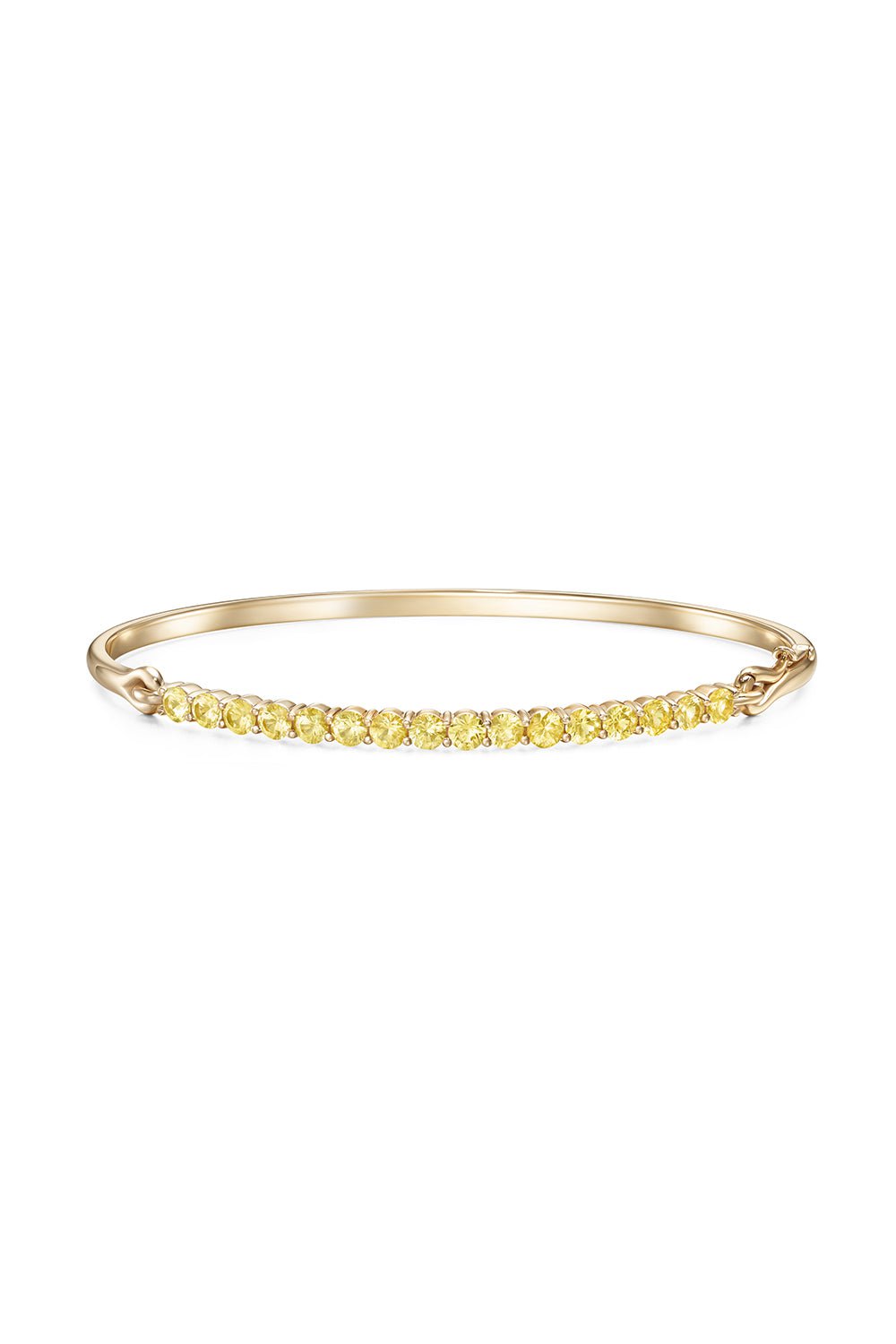 MELISSA KAYE-Yellow Sapphire Lenox Bracelet-YELLOW GOLD