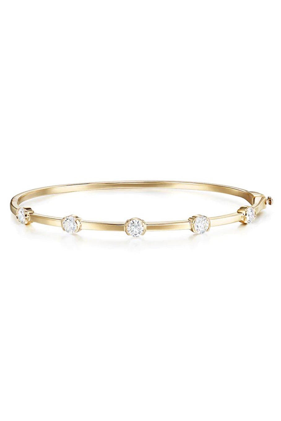 MELISSA KAYE-Zea Diamond Bracelet-YELLOW GOLD