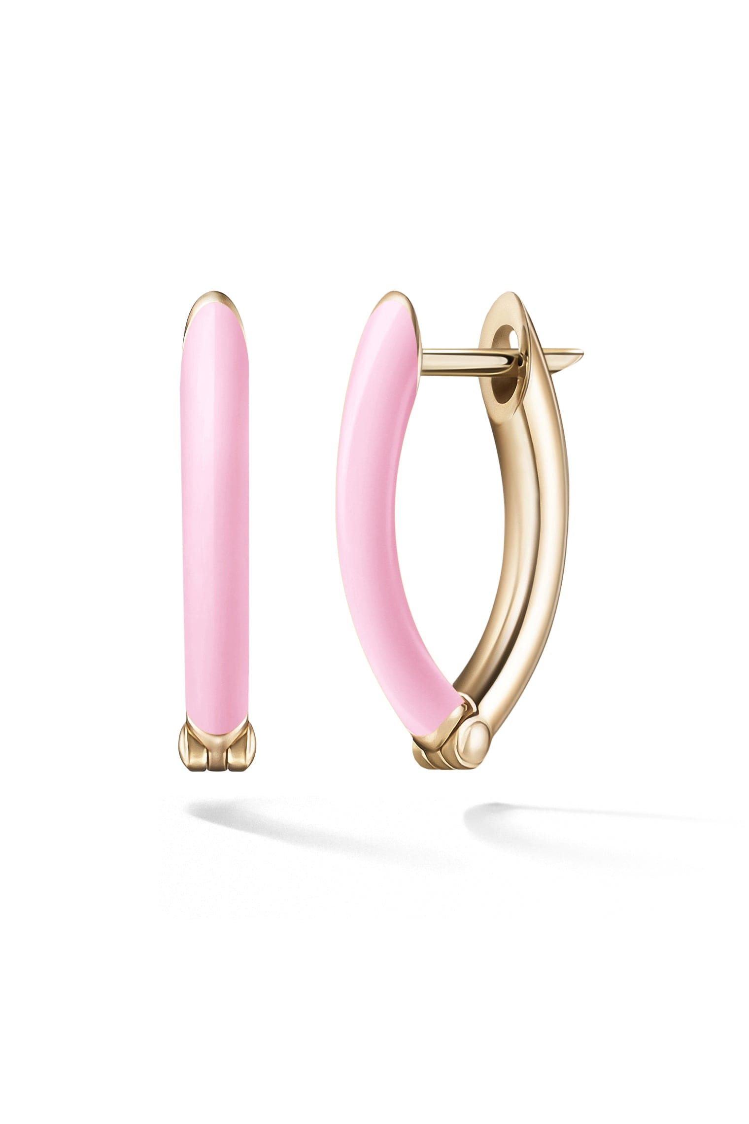 MELISSA KAYE-Marissa Pink Cristina Small Earrings-