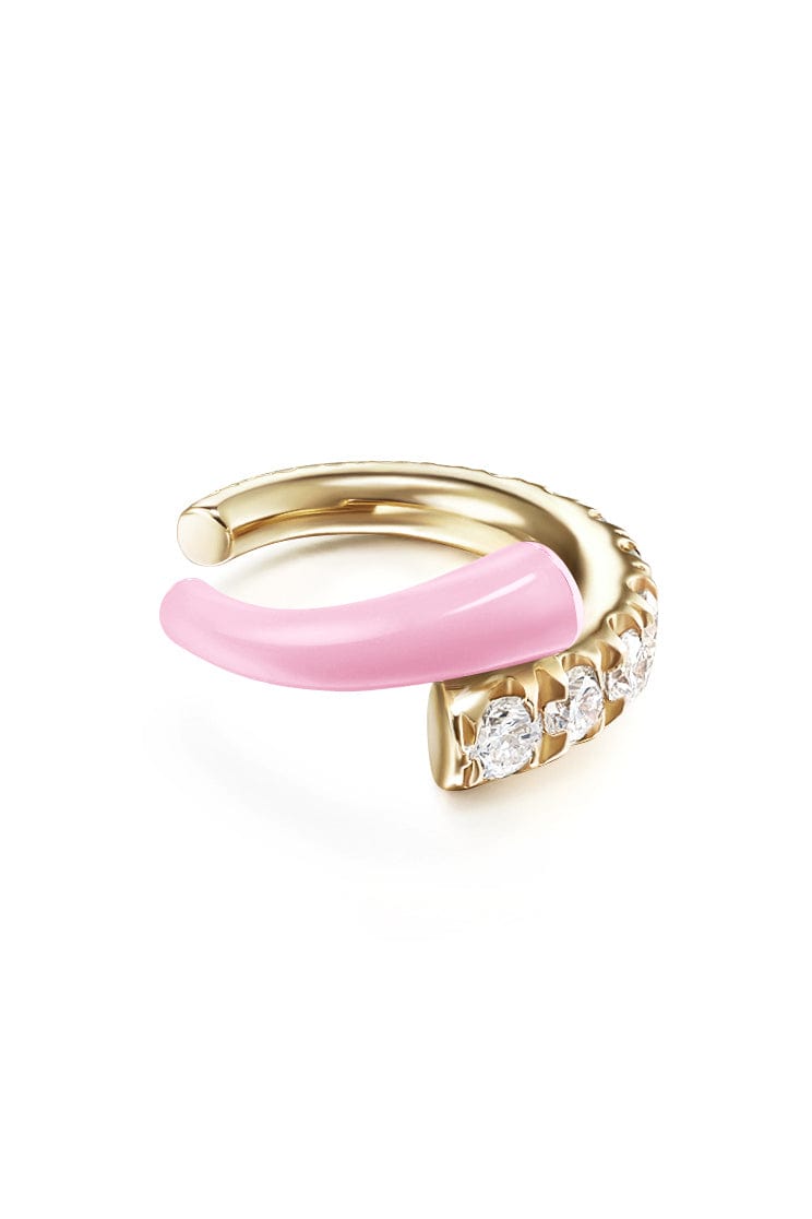 MELISSA KAYE-Marissa Pink Lola Earcuff-