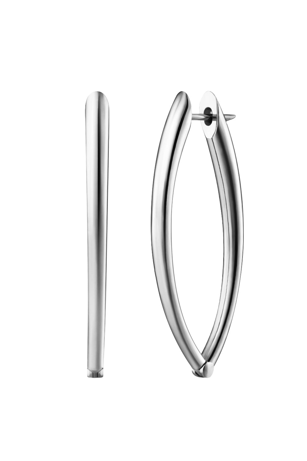 Medium Cristina Earrings-WHITE GOLD-JEWELRYFINE JEWELEARRING-MELISSA KAYE