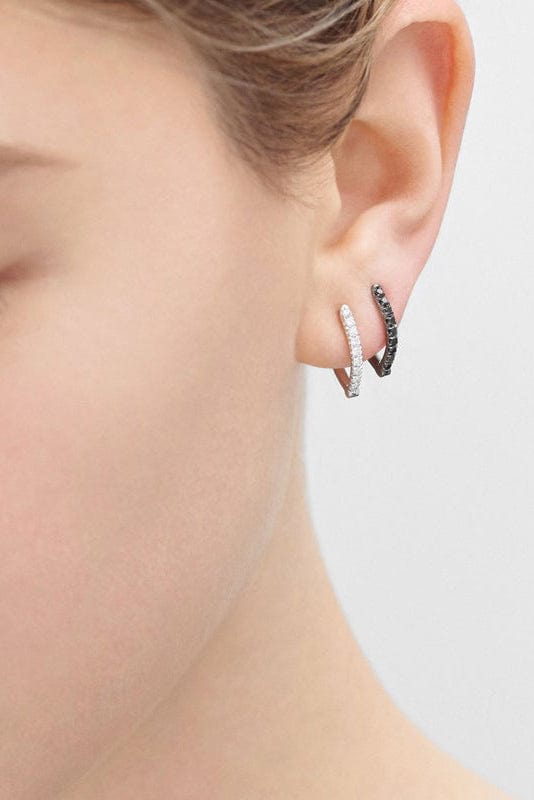 MELISSA KAYE-Small Cristina Earrings-