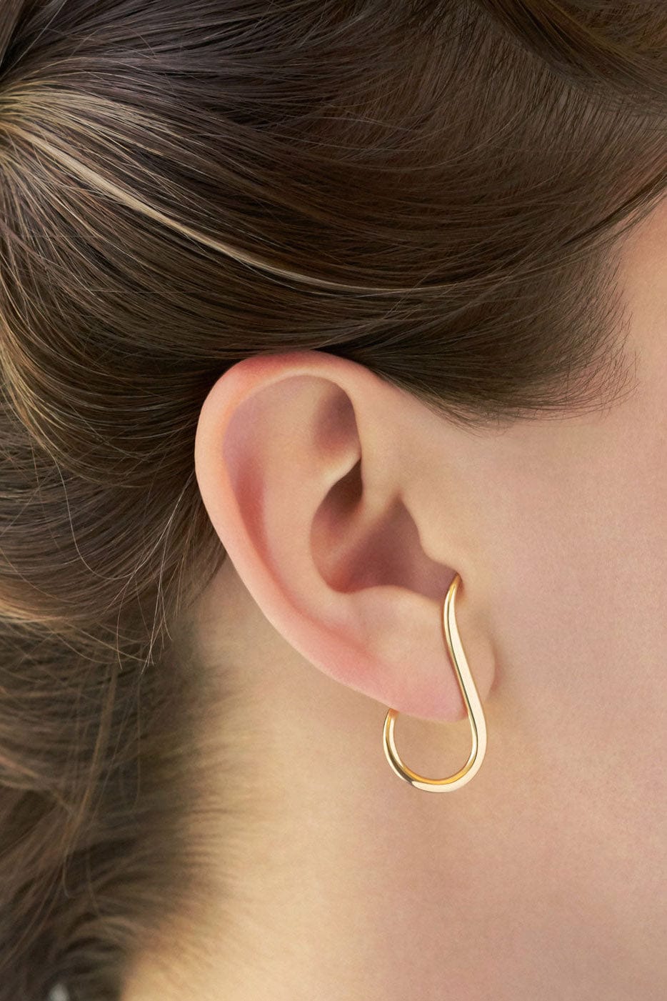 MELISSA KAYE-Aria Grace Earrings-YELLOW GOLD