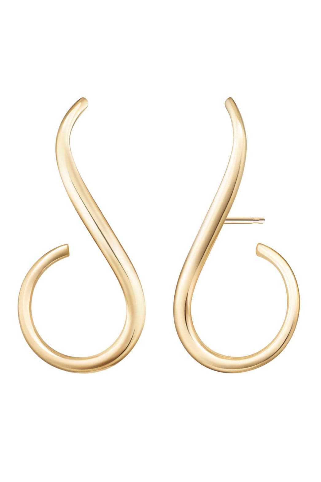 MELISSA KAYE-Aria Grace Earrings-YELLOW GOLD