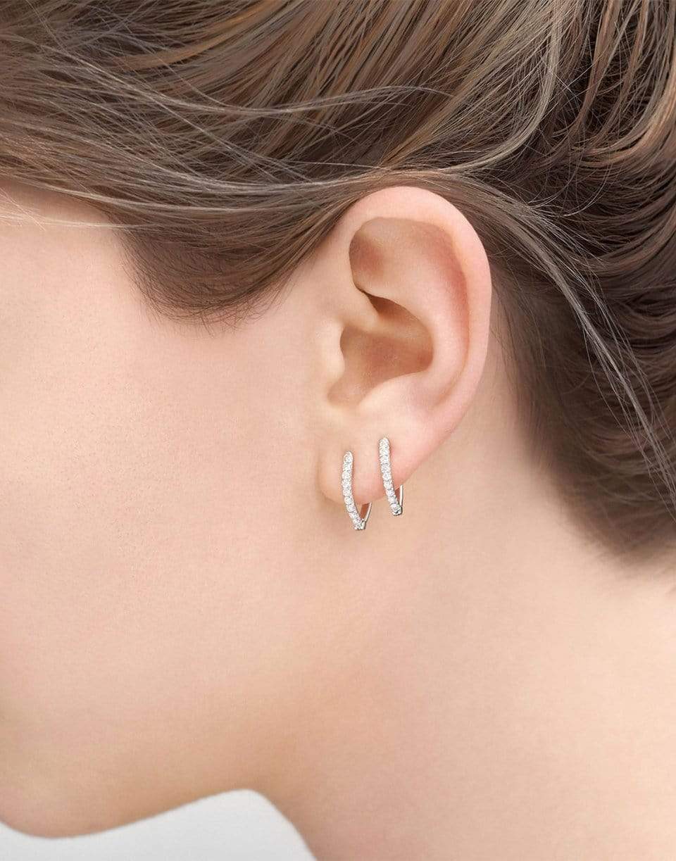 MELISSA KAYE-Cristina Small Diamond Earrings-YELLOW GOLD