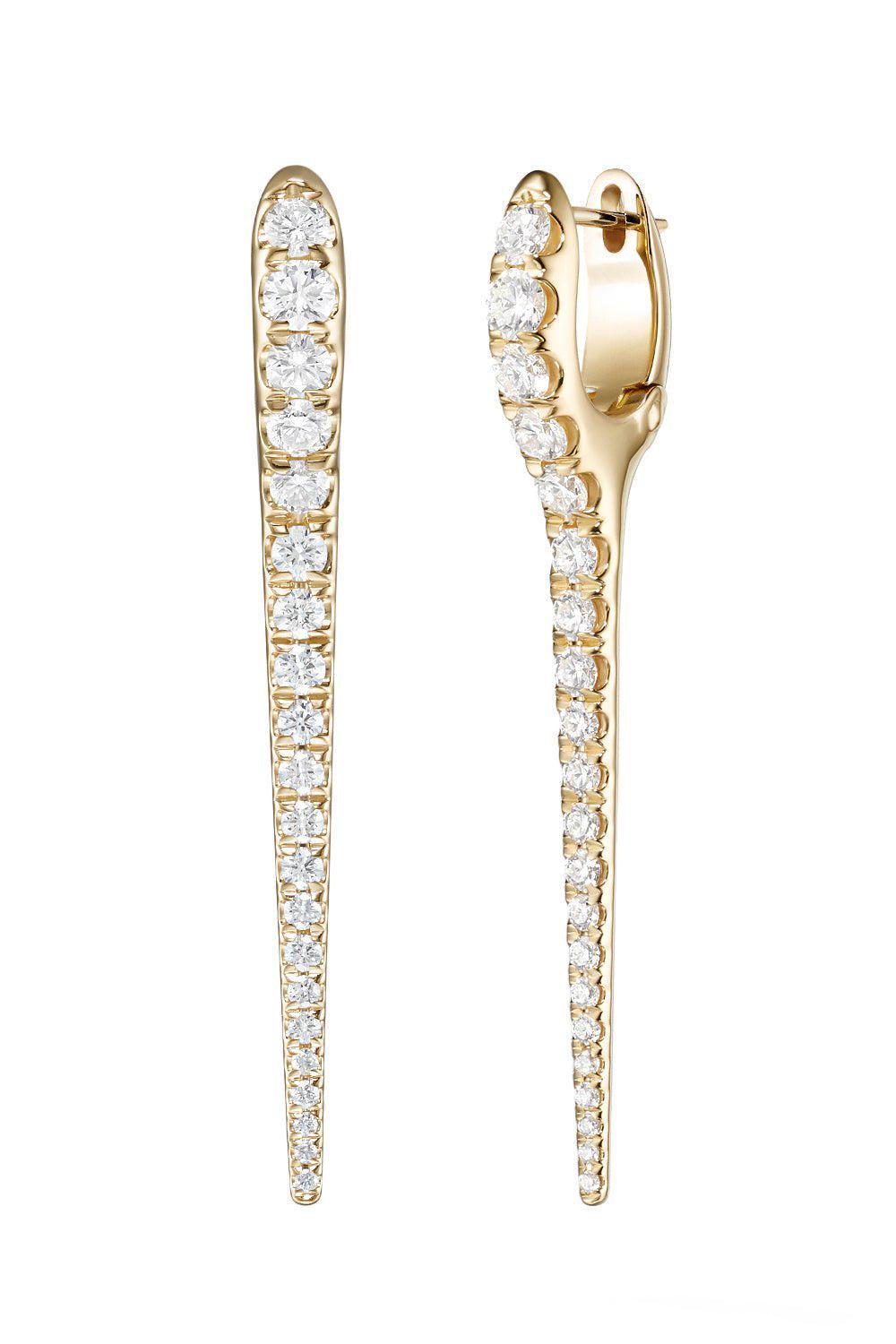 Medium Lola Diamond Needle Earrings-YELLOW GOLD-JEWELRYFINE JEWELEARRING-MELISSA KAYE