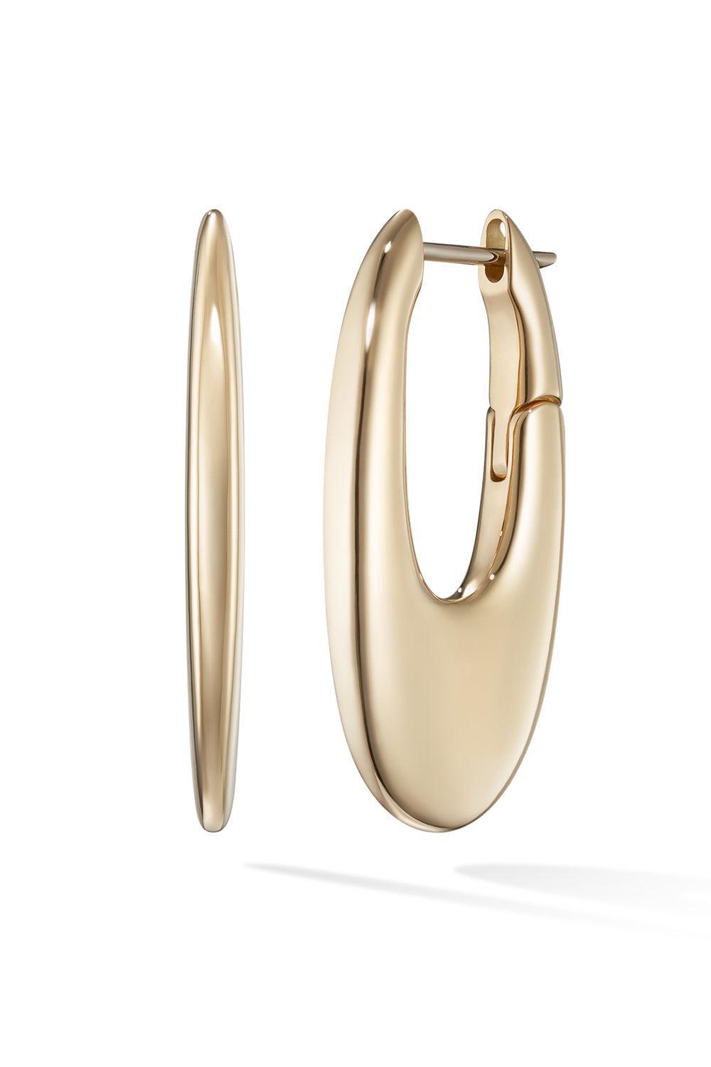 Medium Lulu Hoop Earrings-YELLOW GOLD-JEWELRYFINE JEWELEARRING-MELISSA KAYE