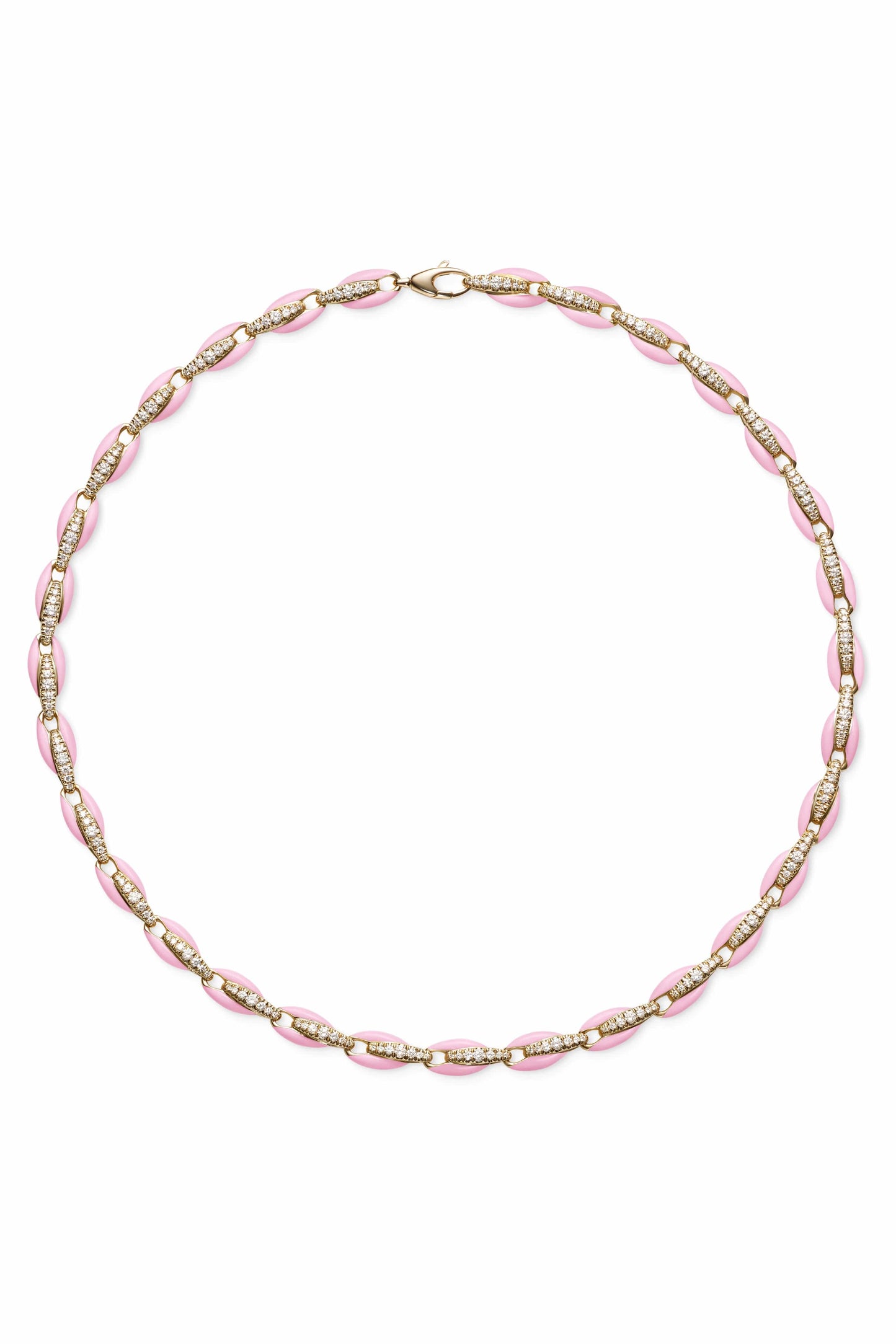 MELISSA KAYE-Marissa Pink Ada Necklace-