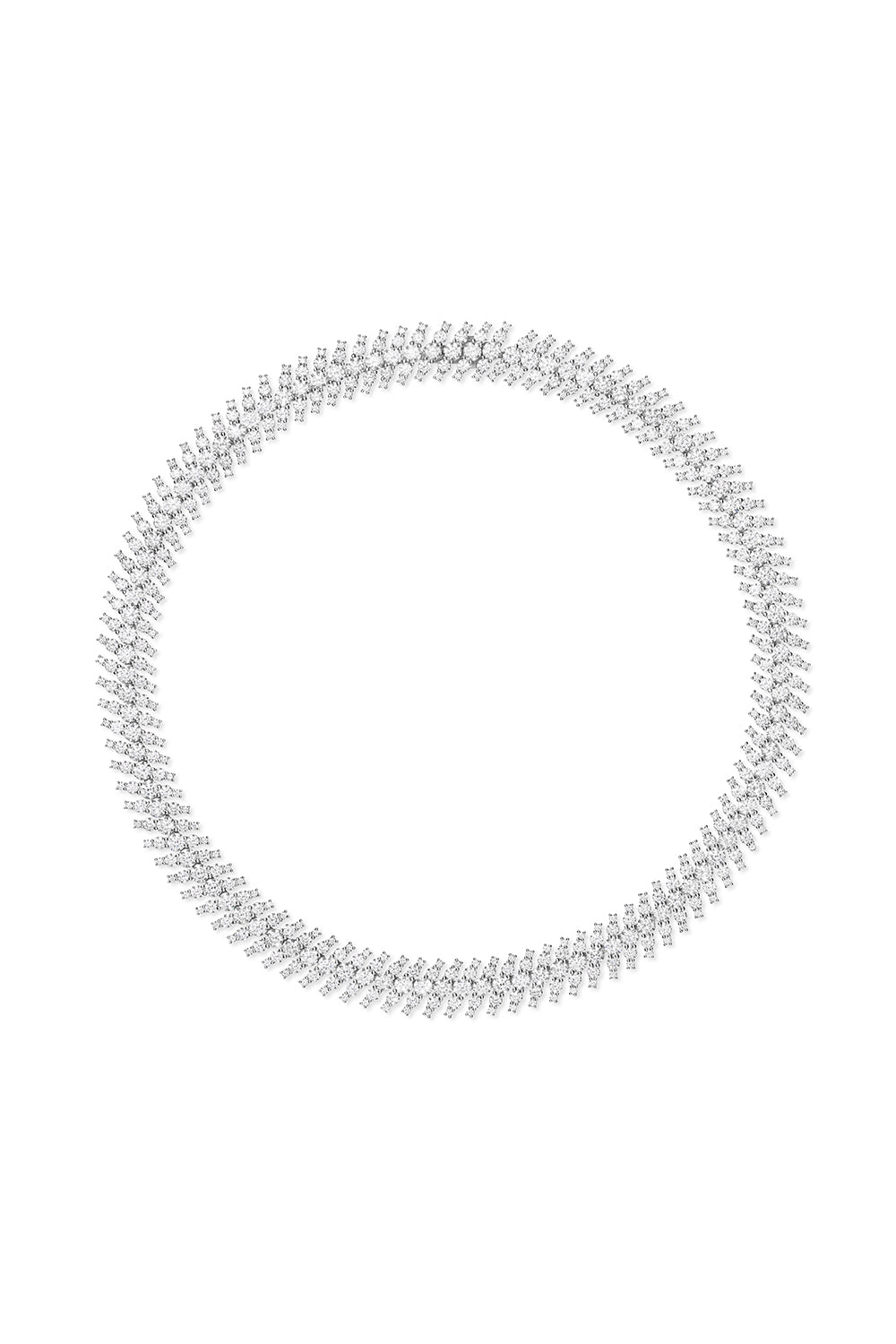 Diamond Maya Necklace-WHITE GOLD-15-JEWELRYFINE JEWELNECKLACE O-MELISSA KAYE