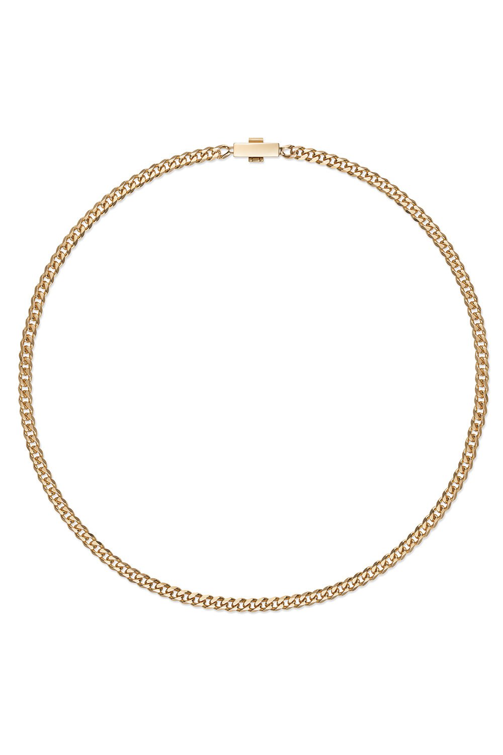 MELISSA KAYE-Lenox Chain-YELLOW GOLD
