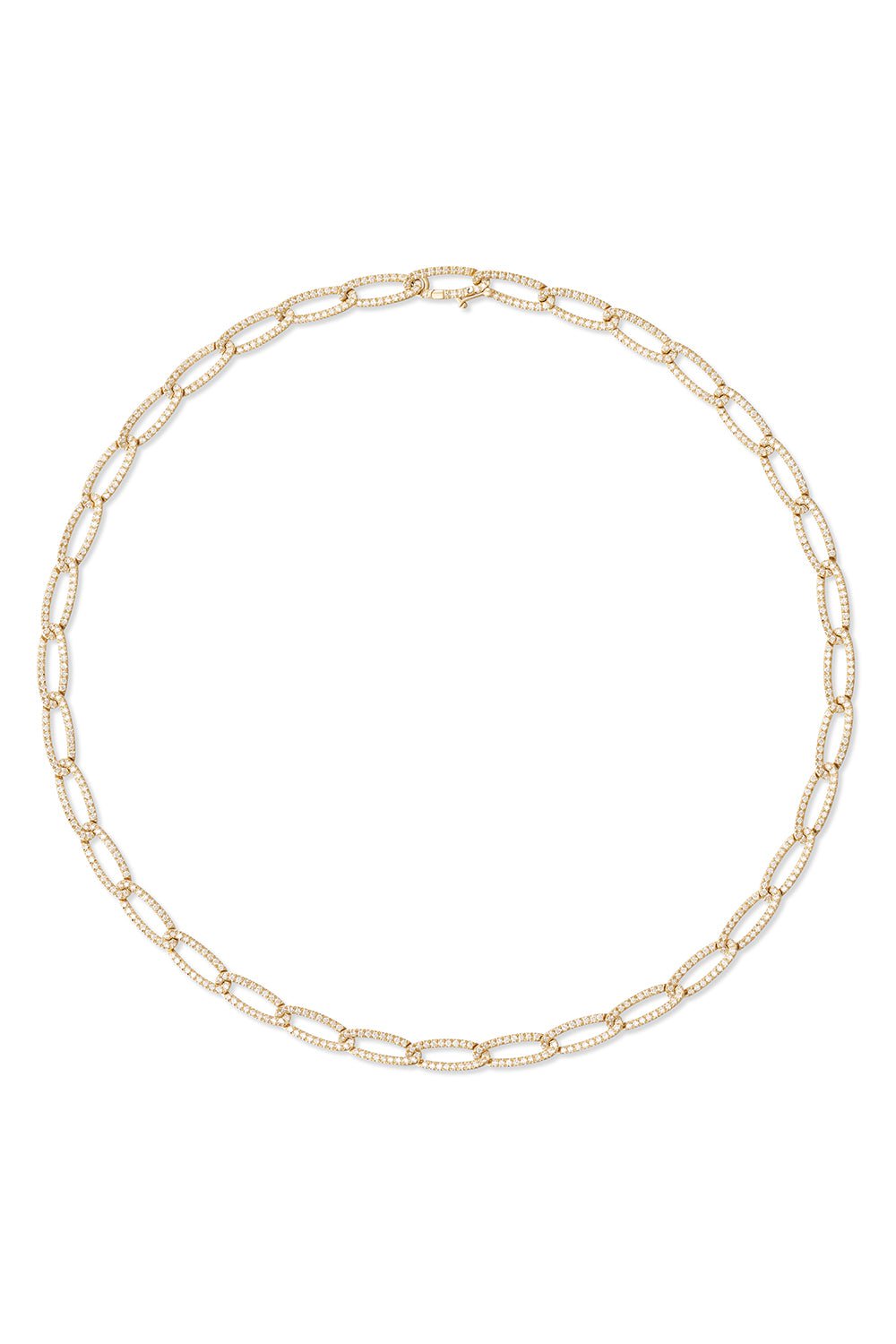 MELISSA KAYE-Small Lulu Necklace-YELLOW GOLD
