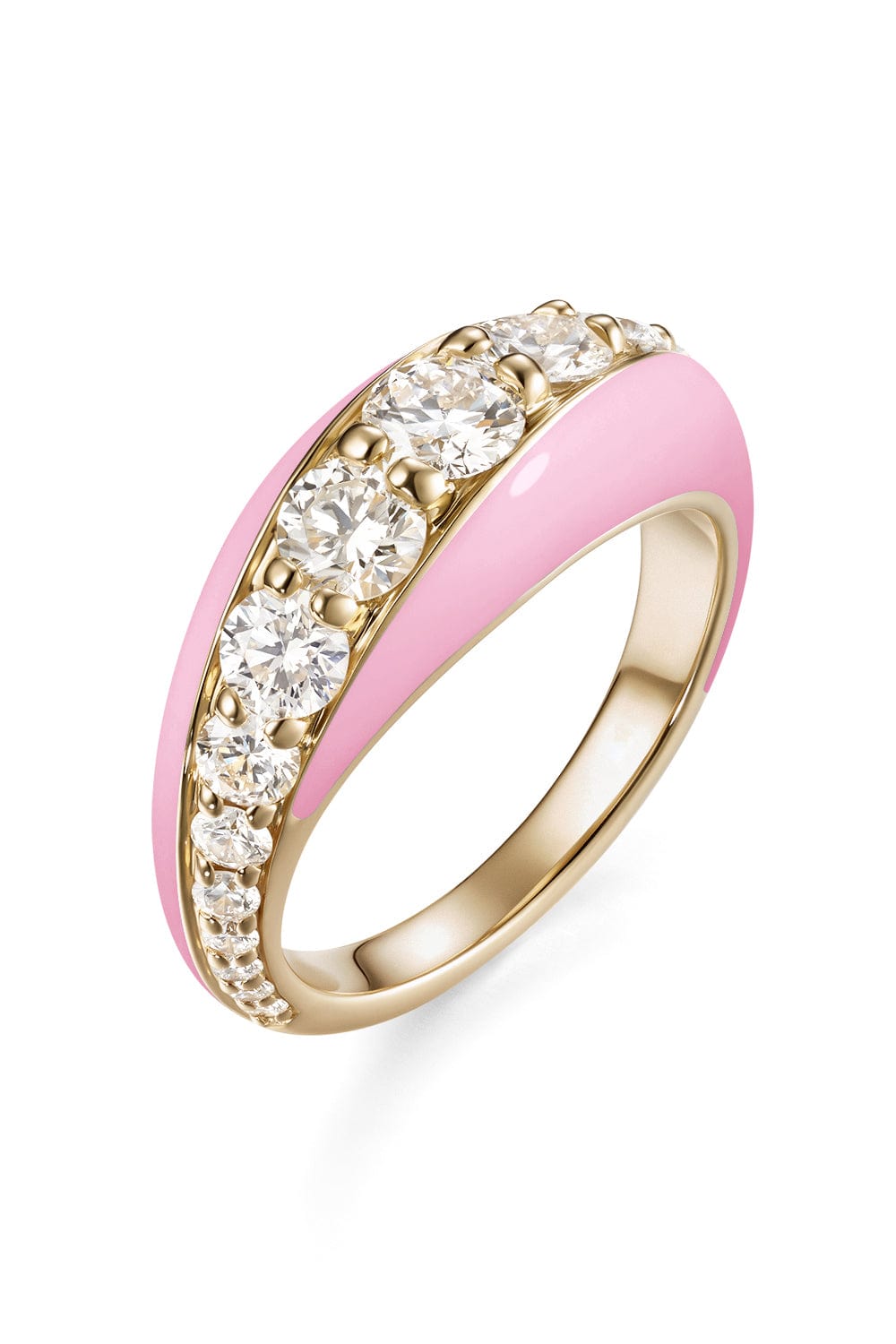 MELISSA KAYE-Marissa Pink Remi Ring-