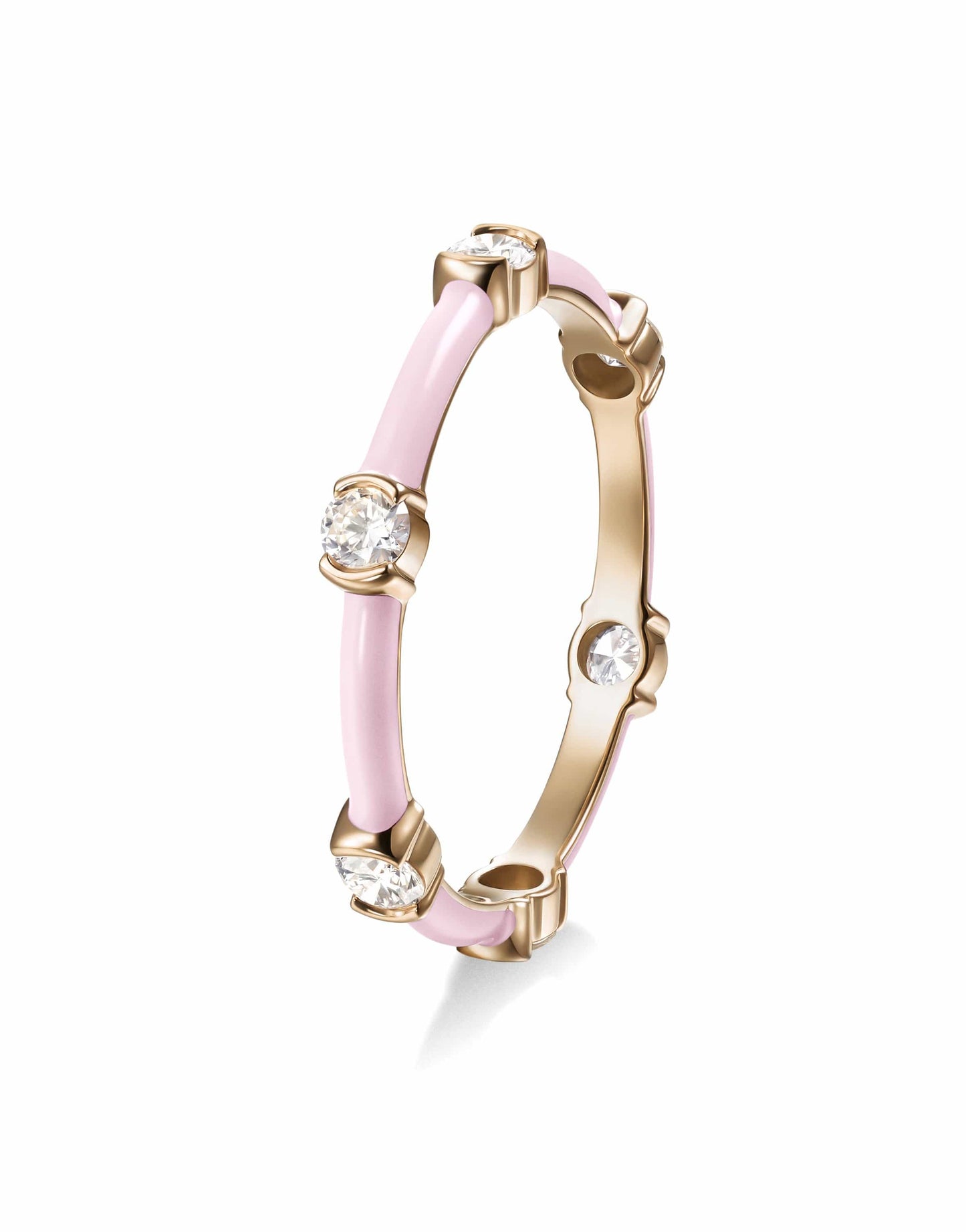 MELISSA KAYE-Zea Pastel Pink Ring-