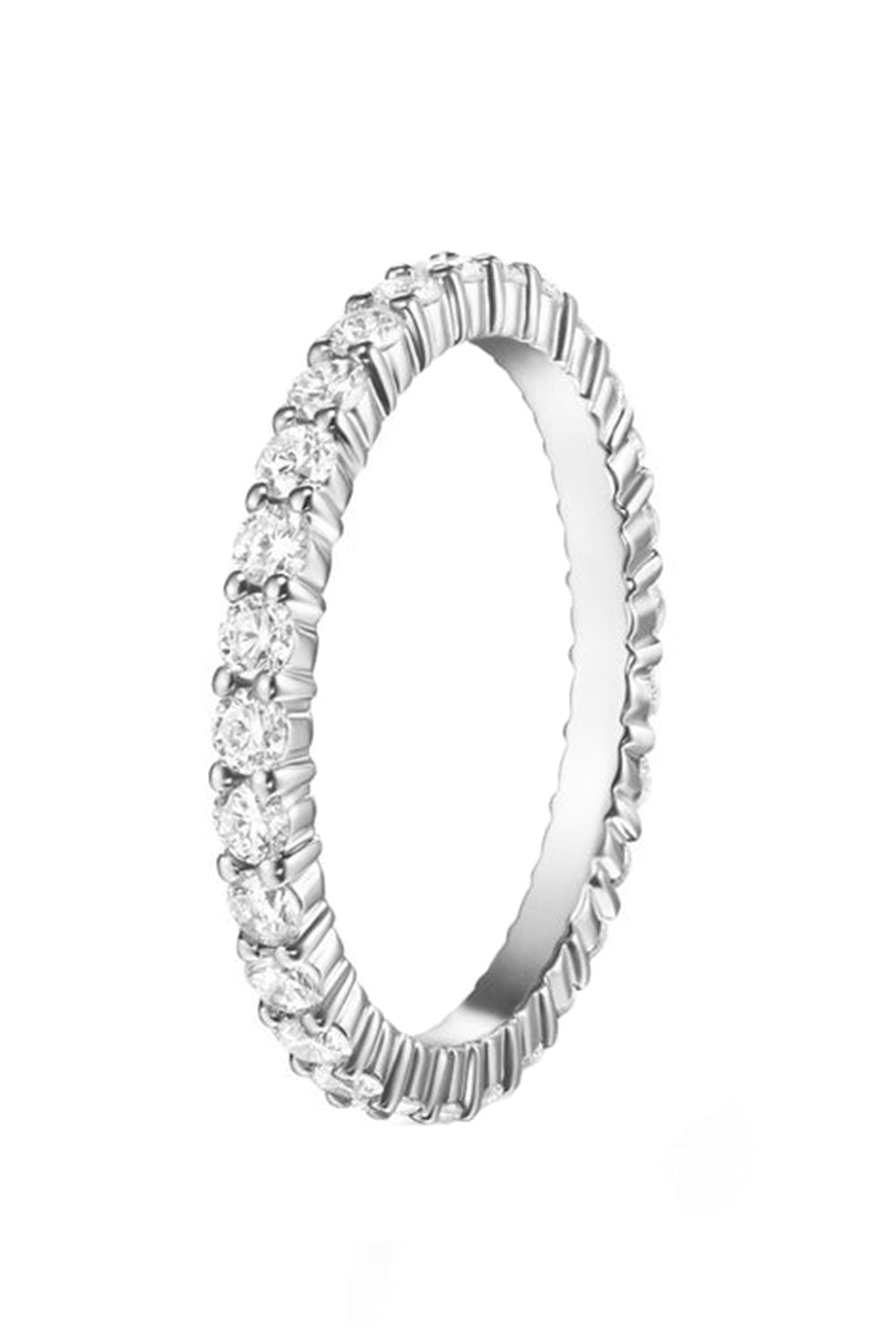 MELISSA KAYE-Sadie Eternity Band - 2mm-WHITE GOLD