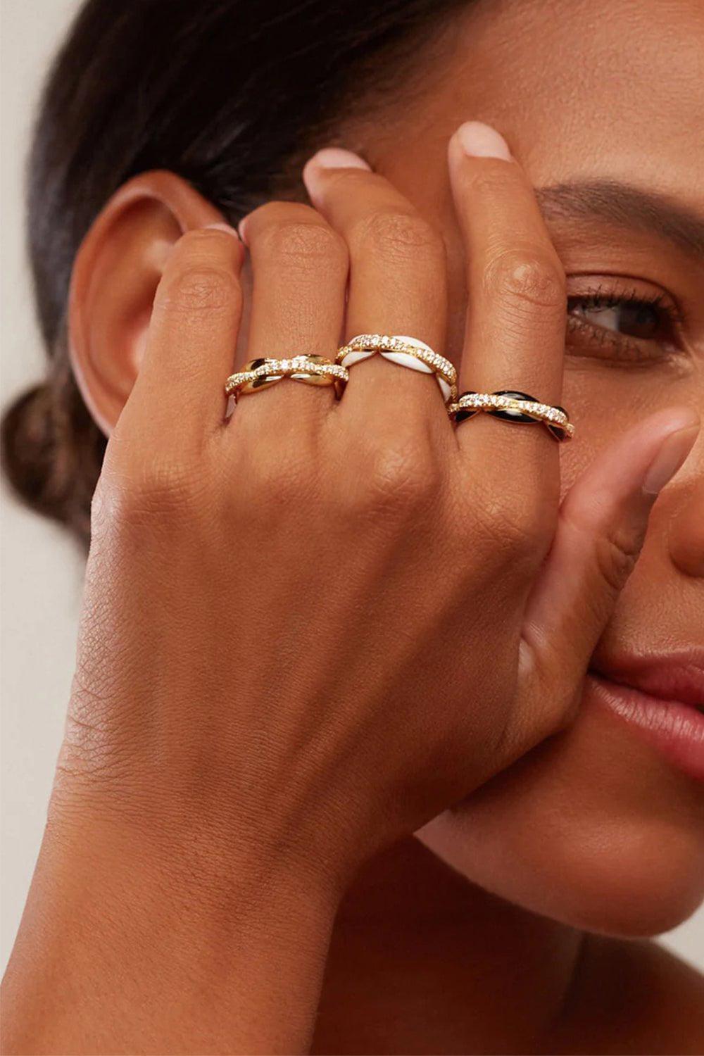 MELISSA KAYE-Ada Ring - Yellow Gold-YELLOW GOLD