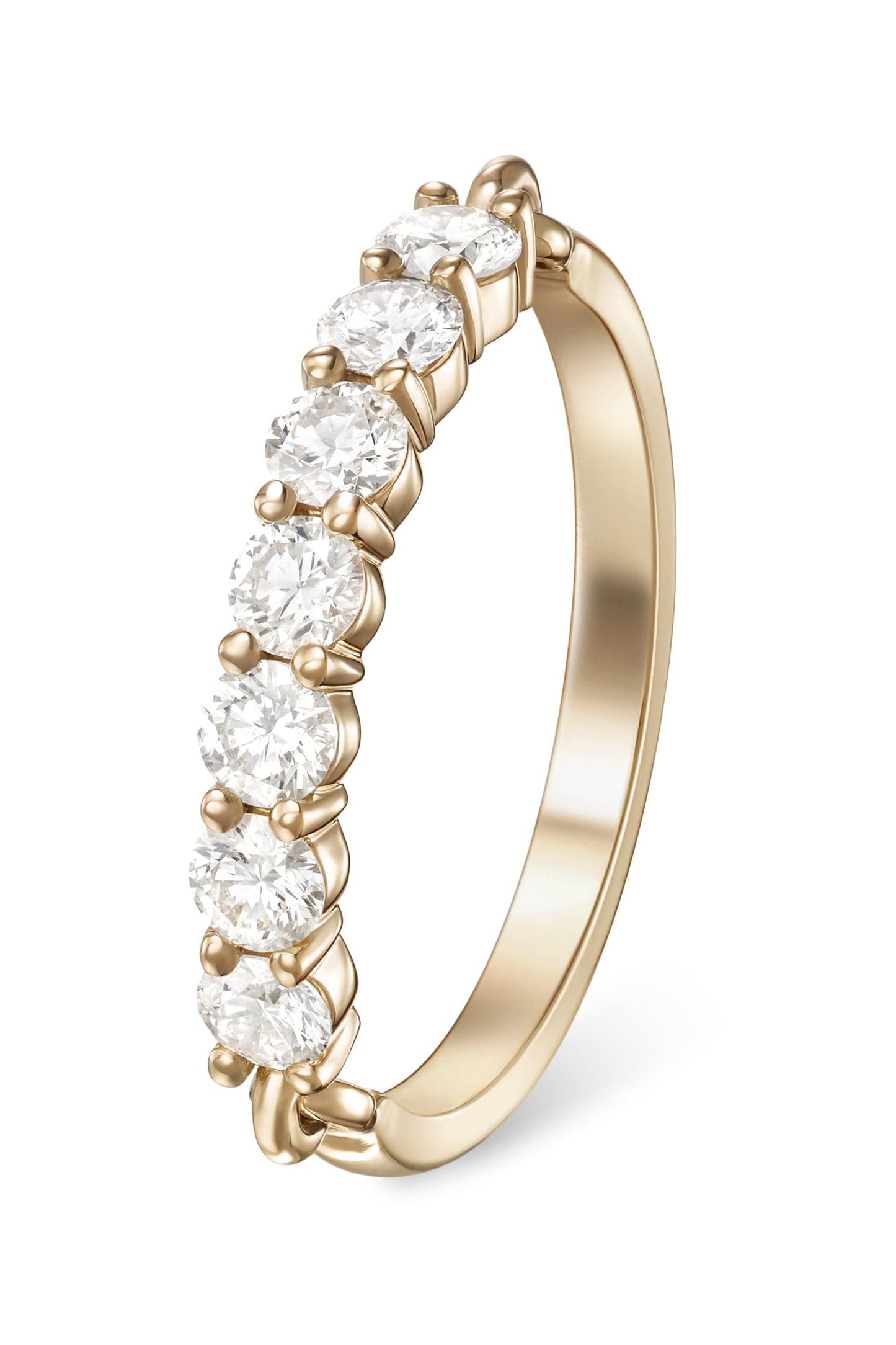MELISSA KAYE-Diamond Lenox Ring-
