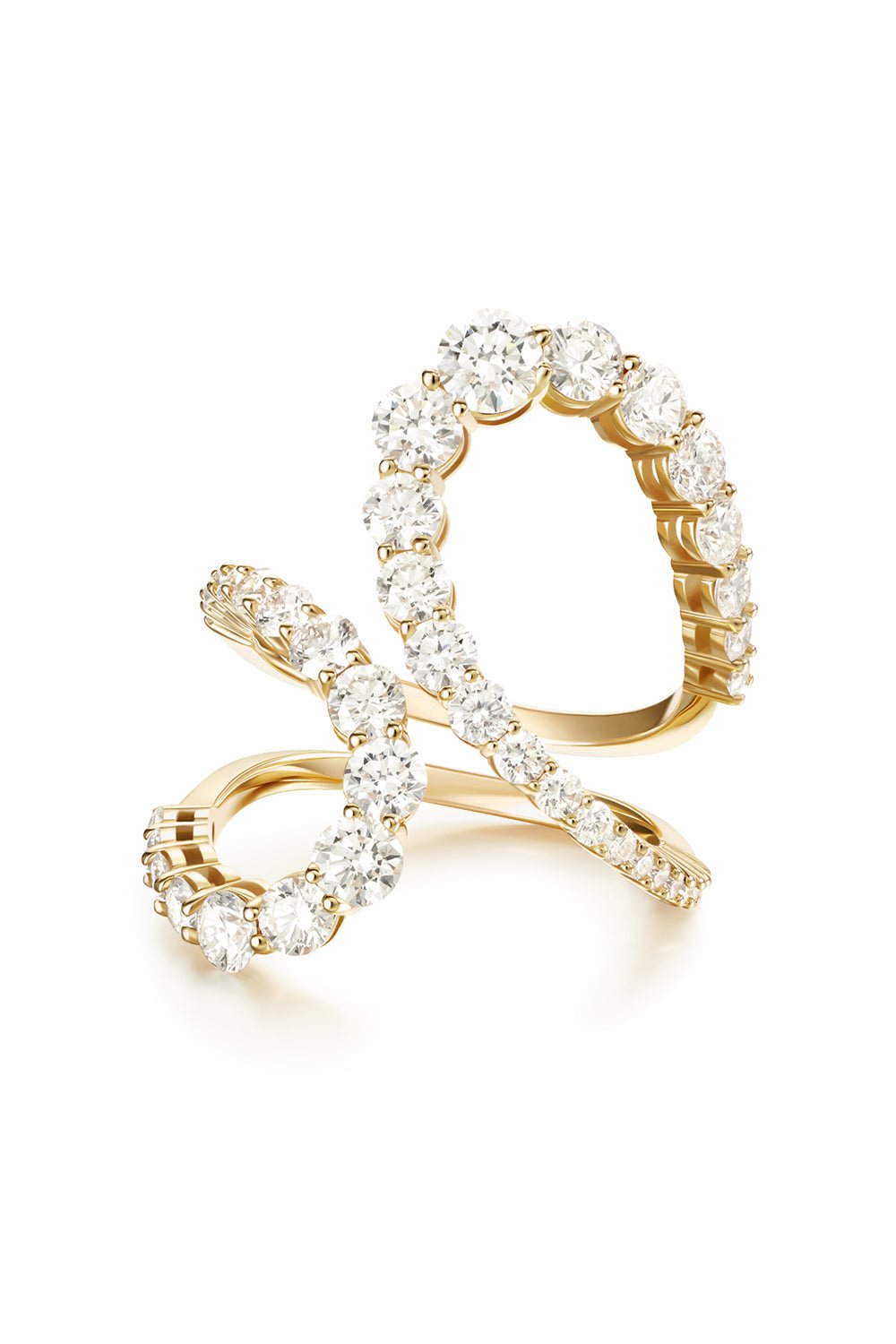 MELISSA KAYE-Aria Diamond Jane Ring - Yellow Gold-YELLOW GOLD
