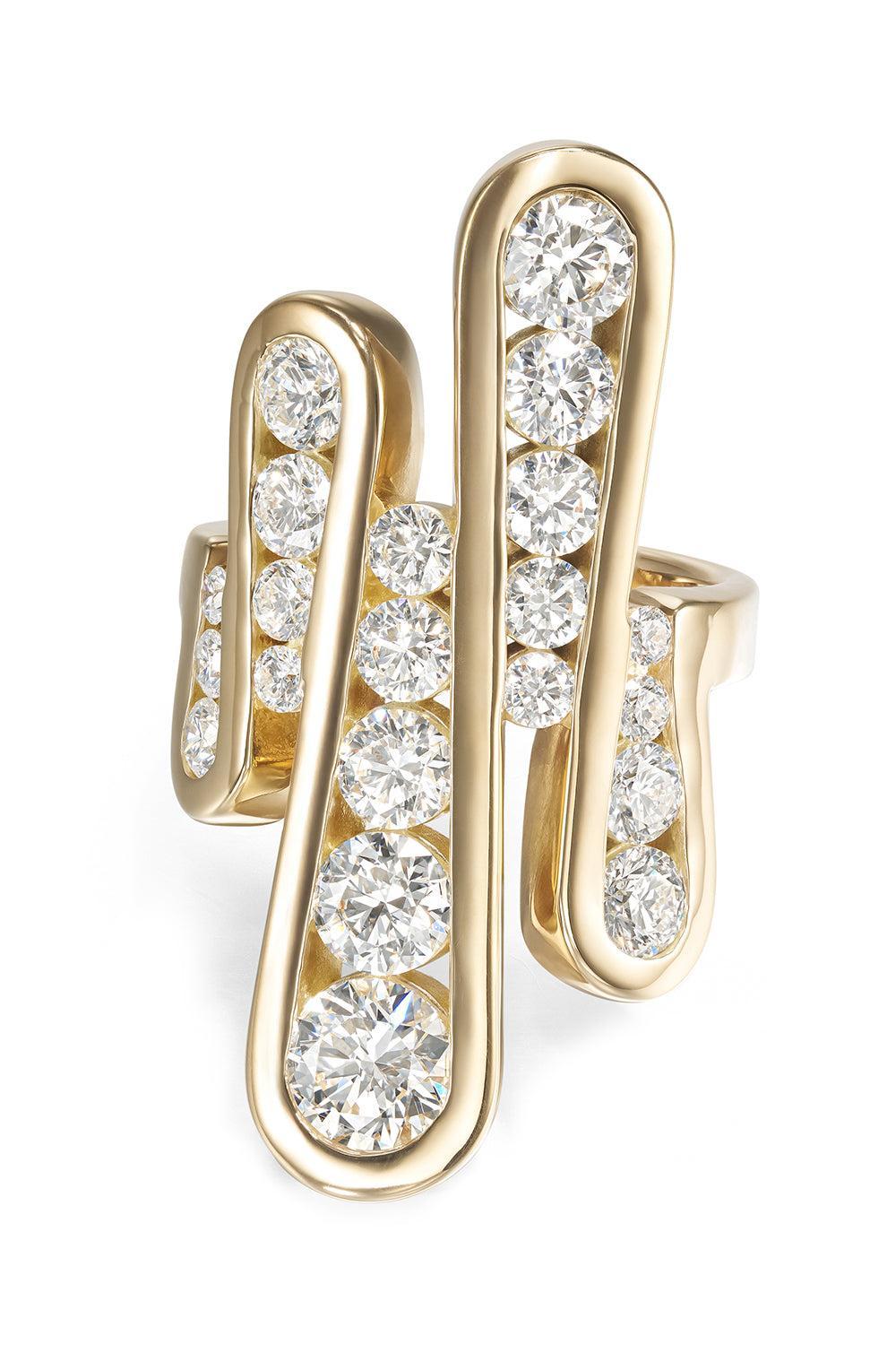 Diamond Large Daphne Joy Ring-YELLOW GOLD-7-JEWELRYFINE JEWELRING-MELISSA KAYE