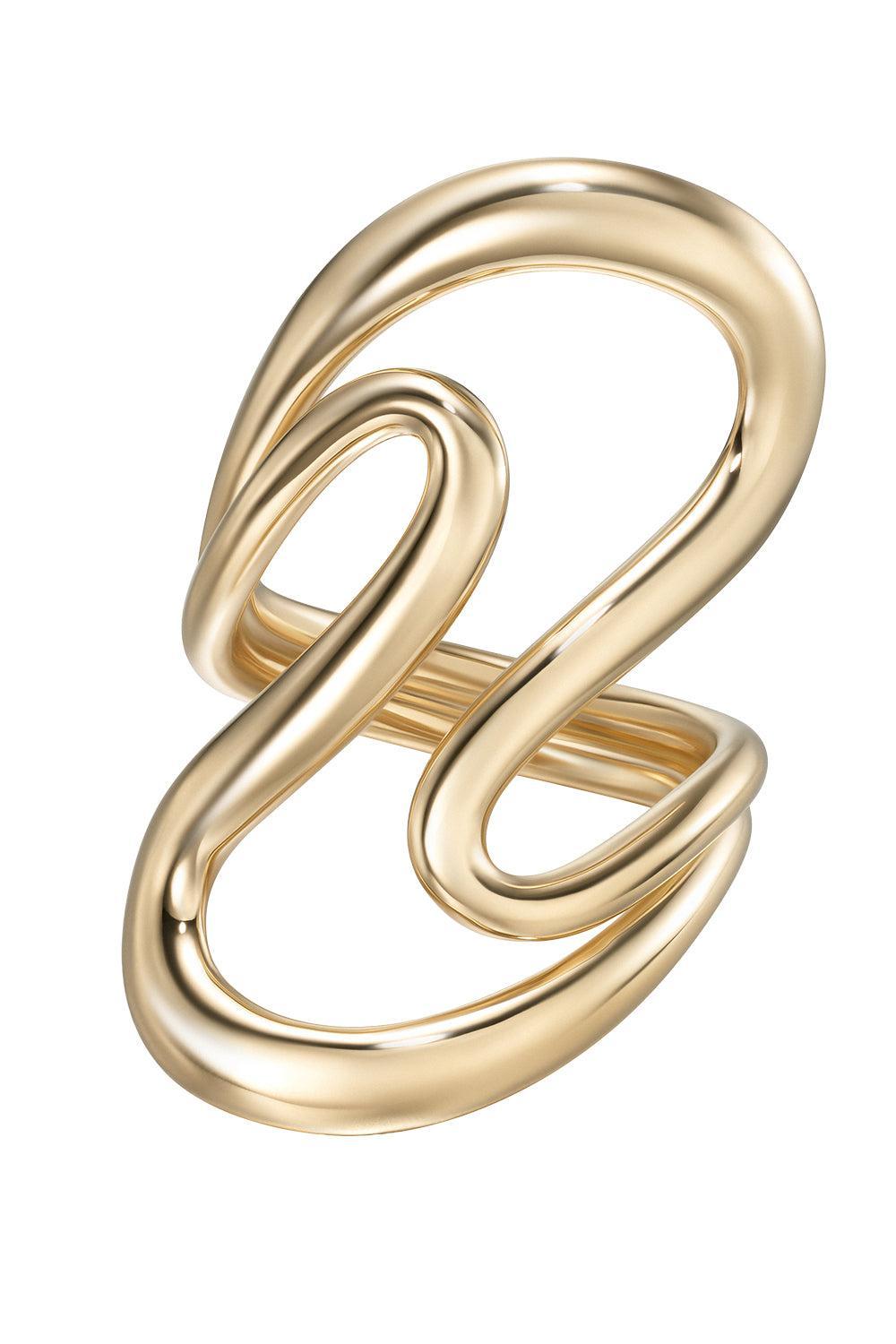 Large Hannah Ring-YELLOW GOLD-7-JEWELRYFINE JEWELRING-MELISSA KAYE