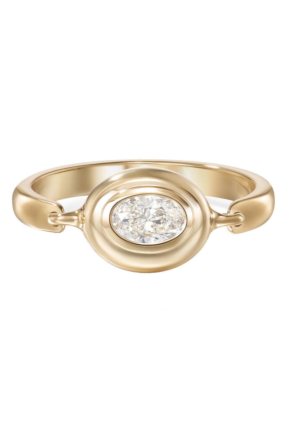 MELISSA KAYE-Lenox Reign Ring - Gold-YELLOW GOLD