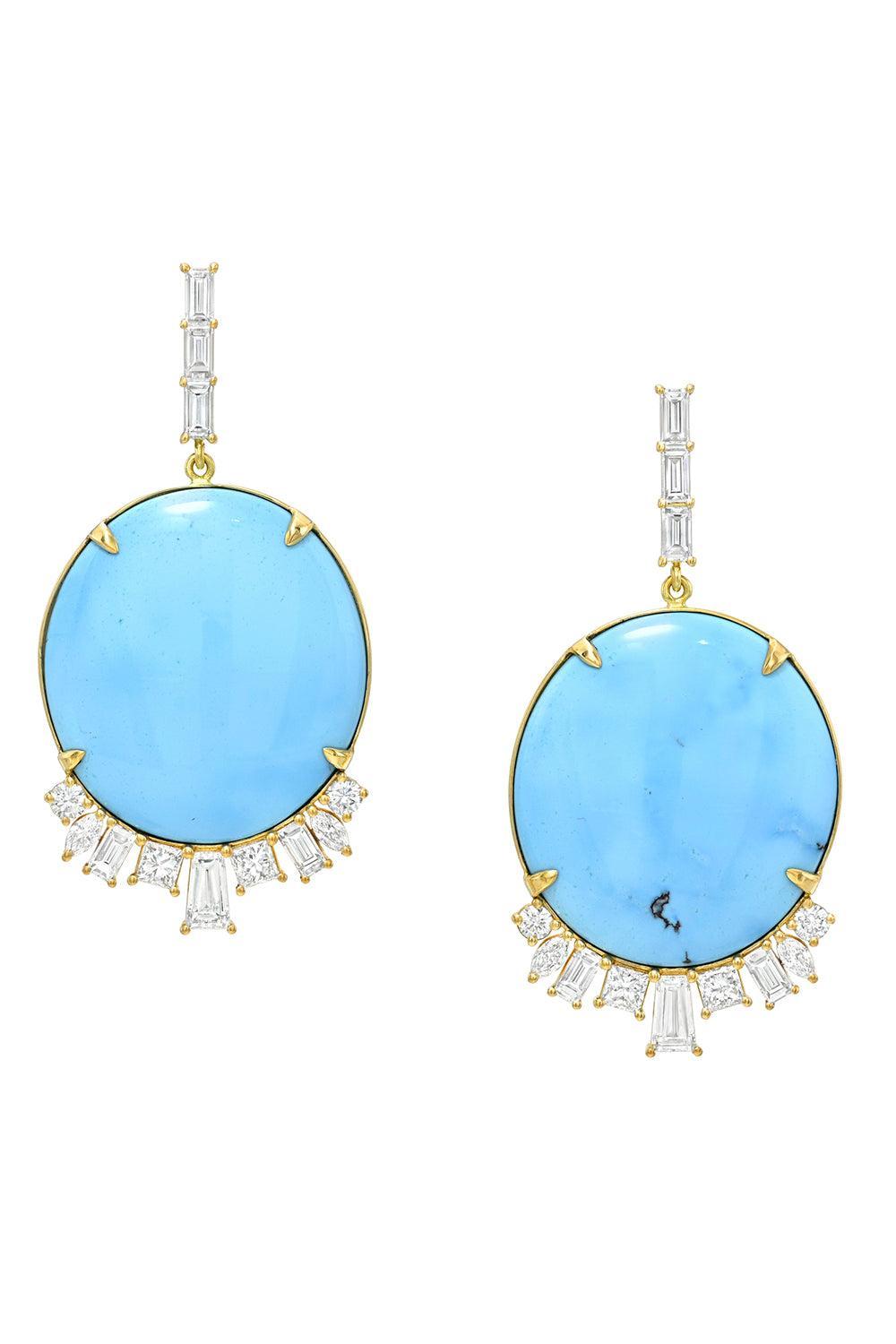 Turquoise Luxe Clear Skies Earrings-YELLOW GOLD-JEWELRYFINE JEWELEARRING-MEREDITH YOUNG