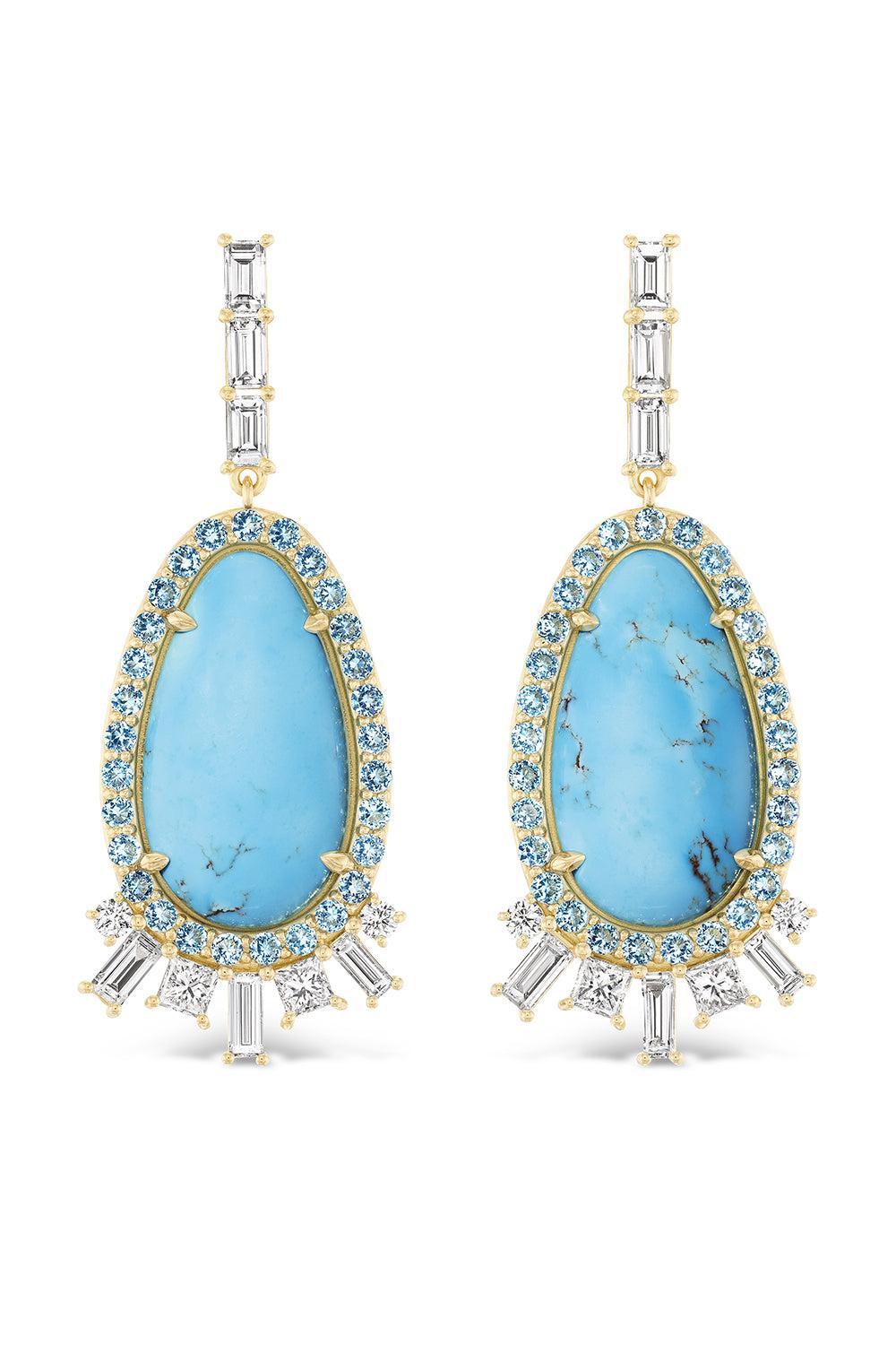 Turquoise Topaz Clear Skies Earrings-YELLOW GOLD-JEWELRYFINE JEWELEARRING-MEREDITH YOUNG