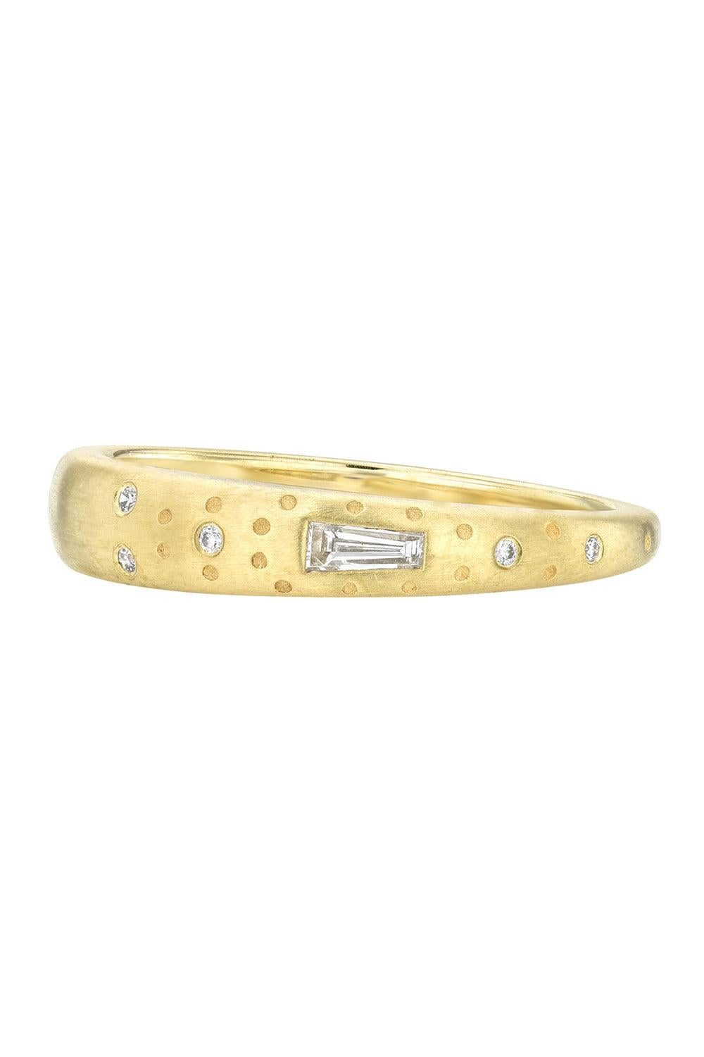Diamond Supernova Stack Ring-YELLOW GOLD-6.75-JEWELRYFINE JEWELRING-MEREDITH YOUNG