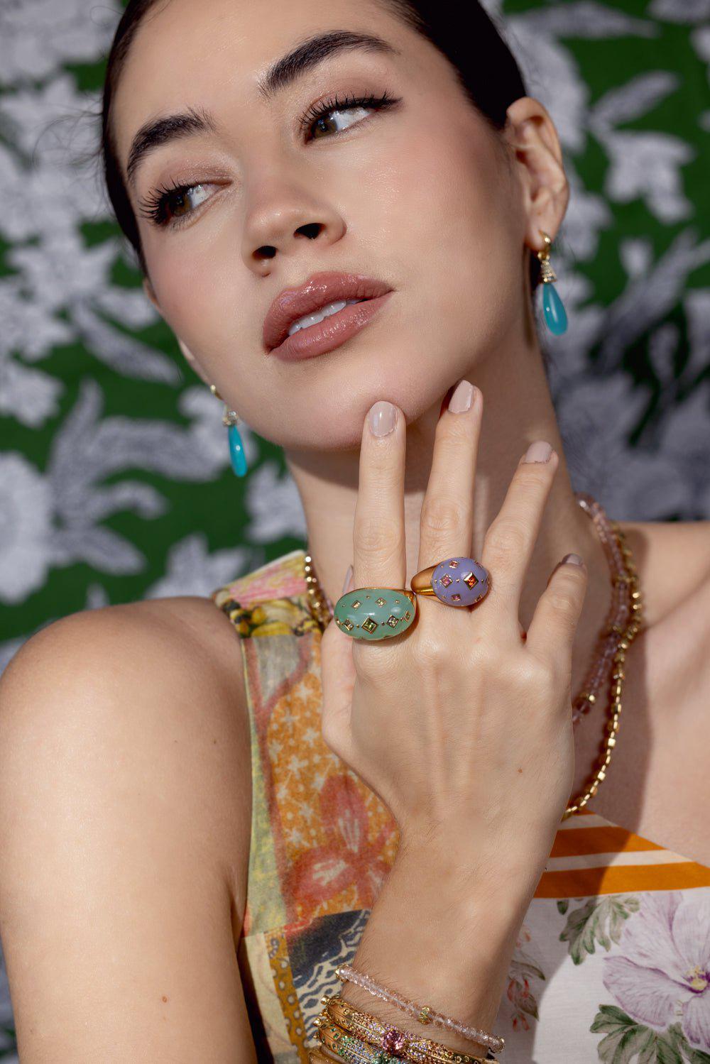 Meredith Ringer Cosmic Lagoon Ring | MEREDITH YOUNG – Marissa Collections