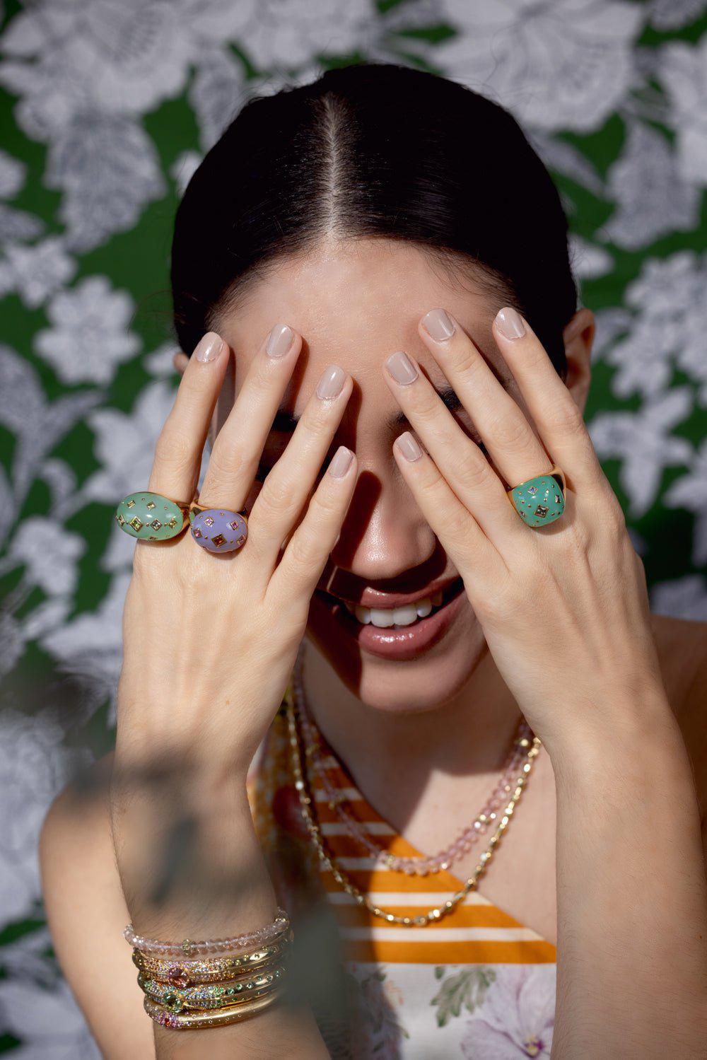 Meredith Ringer Sugarloaf Cosmic Lagoon Ring | MEREDITH YOUNG – Marissa Collections