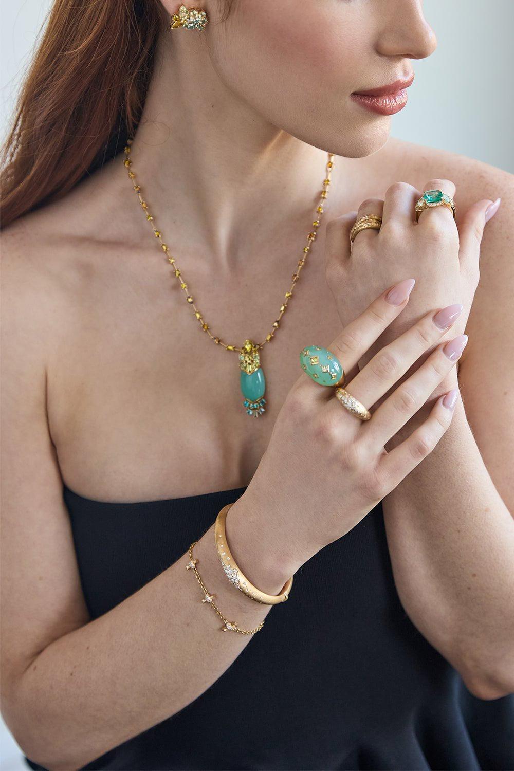 MEREDITH YOUNG-Enchantment Ring-YELLOW GOLD