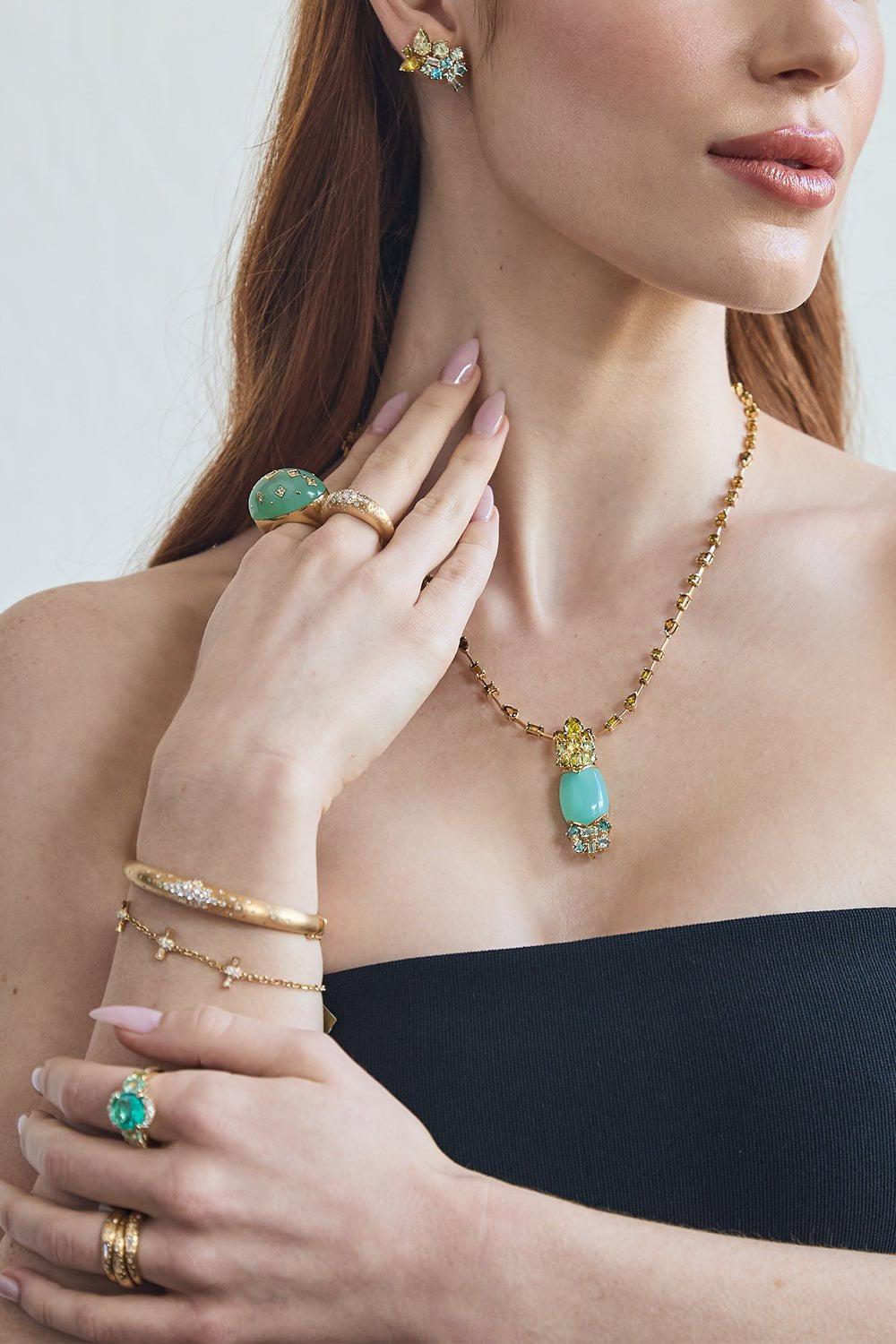 MEREDITH YOUNG-Enchantment Ring-YELLOW GOLD