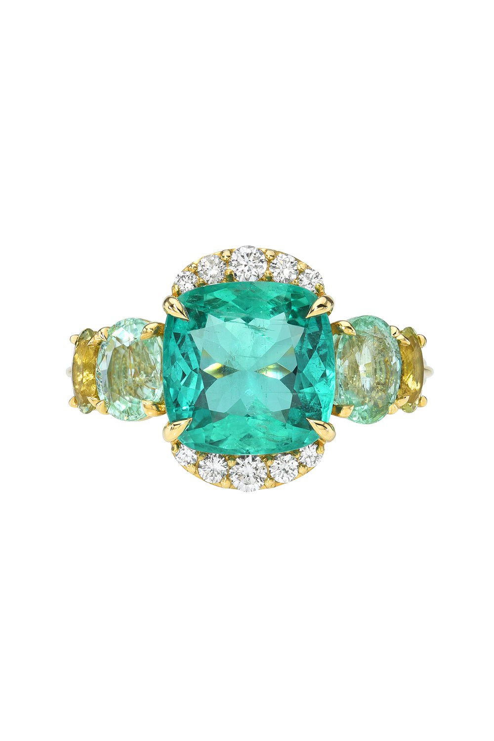 MEREDITH YOUNG-Enchantment Ring-YELLOW GOLD