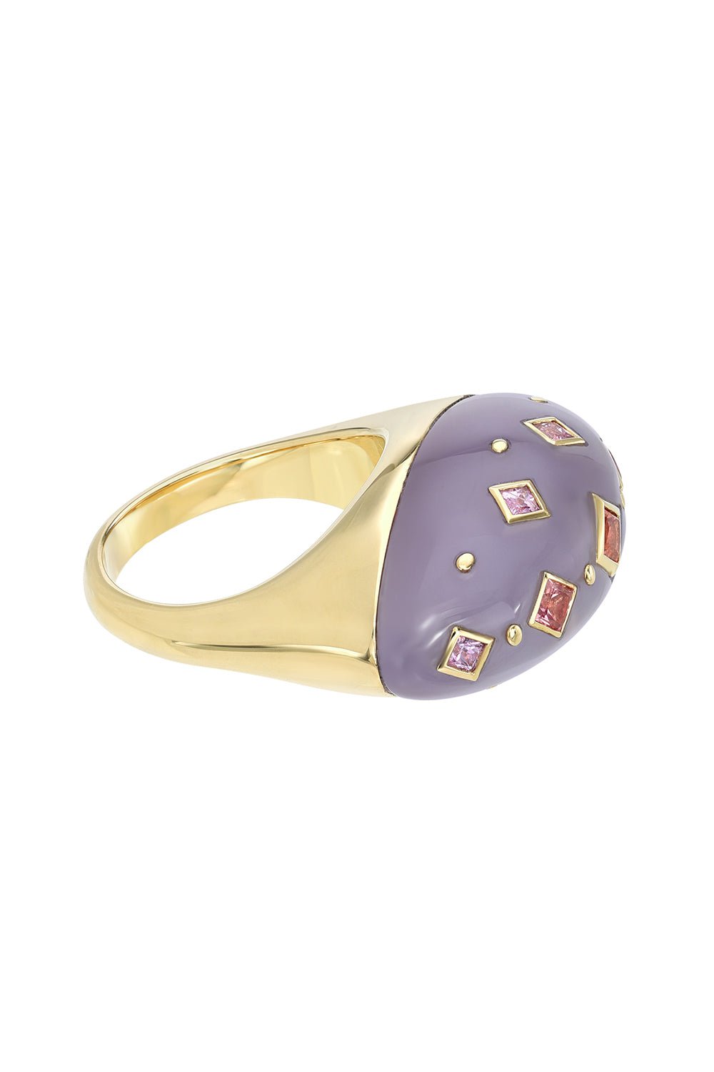 MEREDITH YOUNG-Cosmic Twillight Ring-YELLOW GOLD