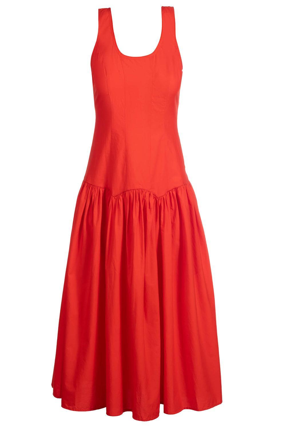 Garance Dress-CHERRY-2-CLOTHINGDRESSCASUAL-MERLETTE