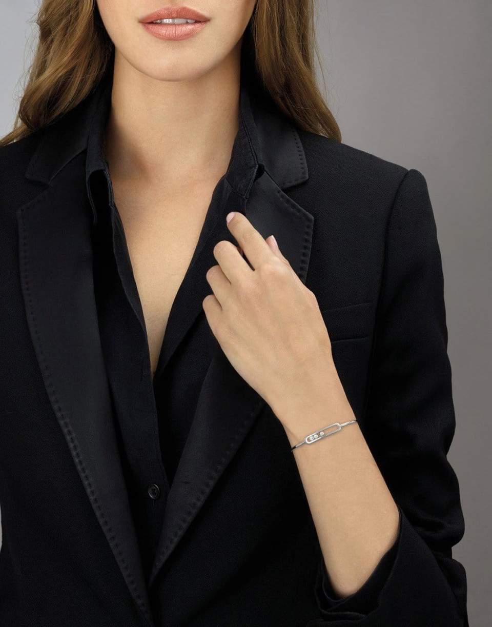 MESSIKA-Move Thin Diamond Bangle-