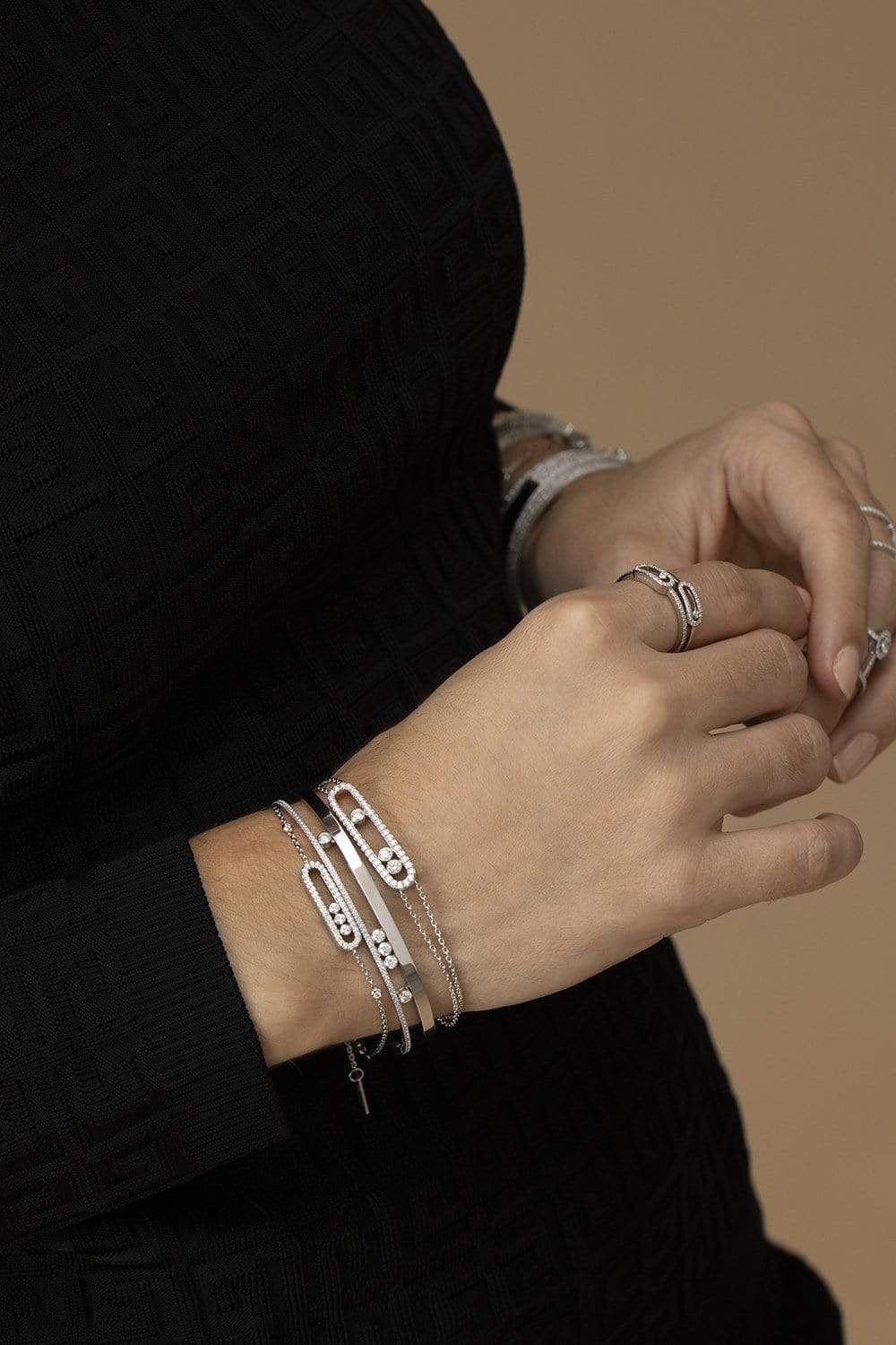 MESSIKA-Baby Move Diamond Bracelet-