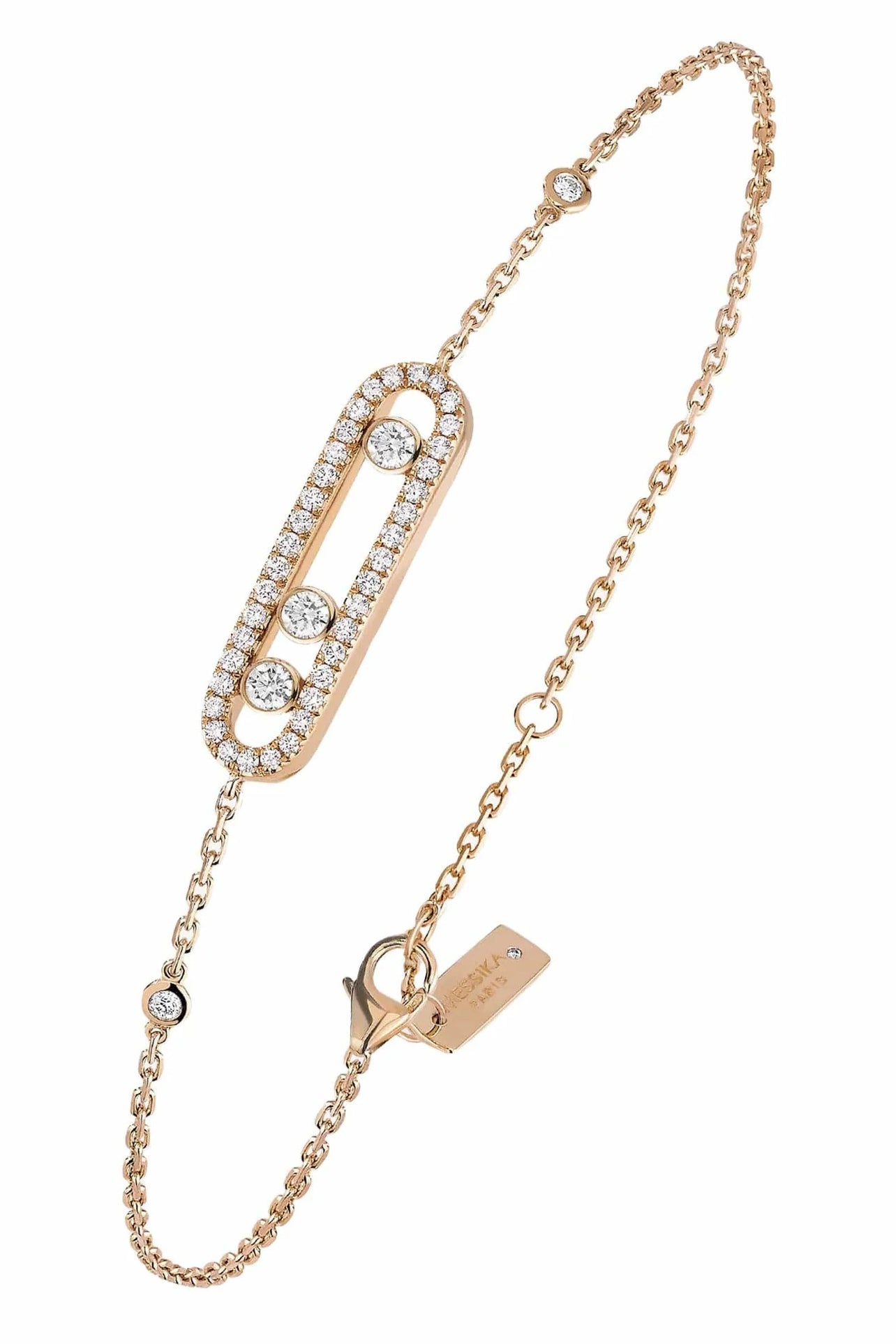 MESSIKA-Baby Move Diamond Bracelet-