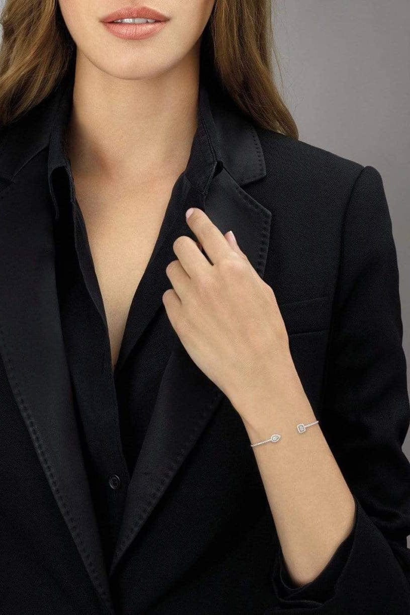 MESSIKA-My Twin Skinny Bangle-ROSE GOLD