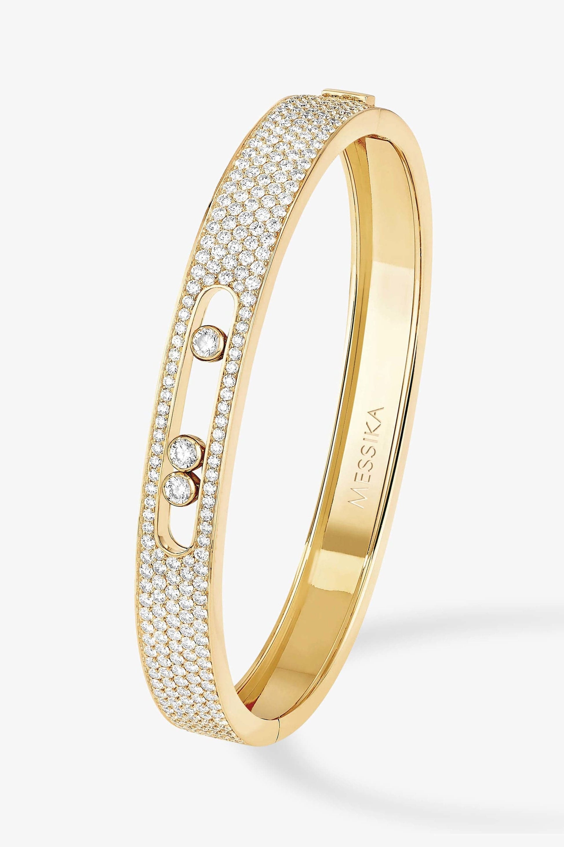 MESSIKA-Move Joaillerie Pavé Diamond Bangle-