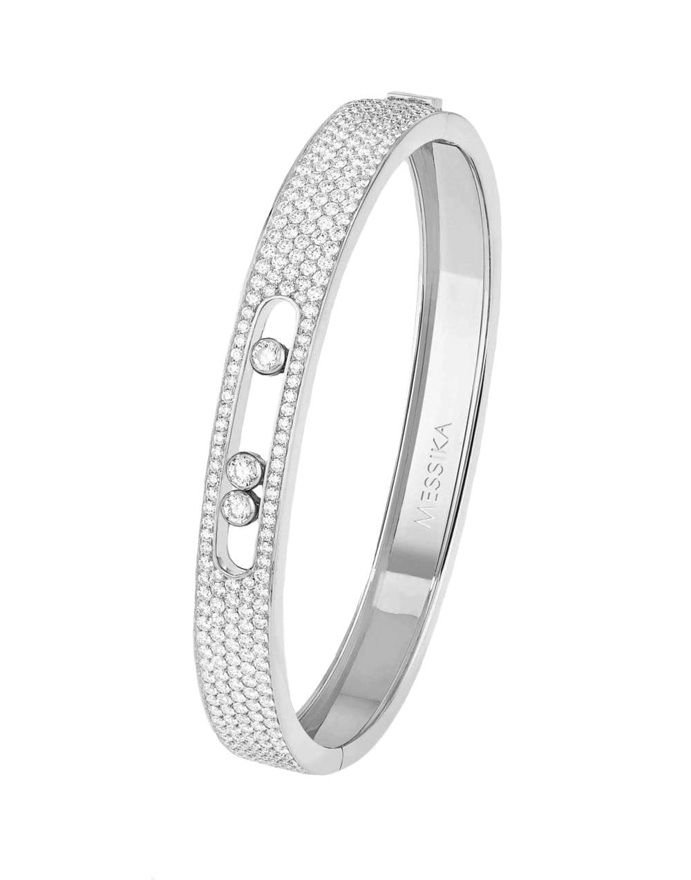 MESSIKA-Move Joaillerie Pavé Diamond Bangle-