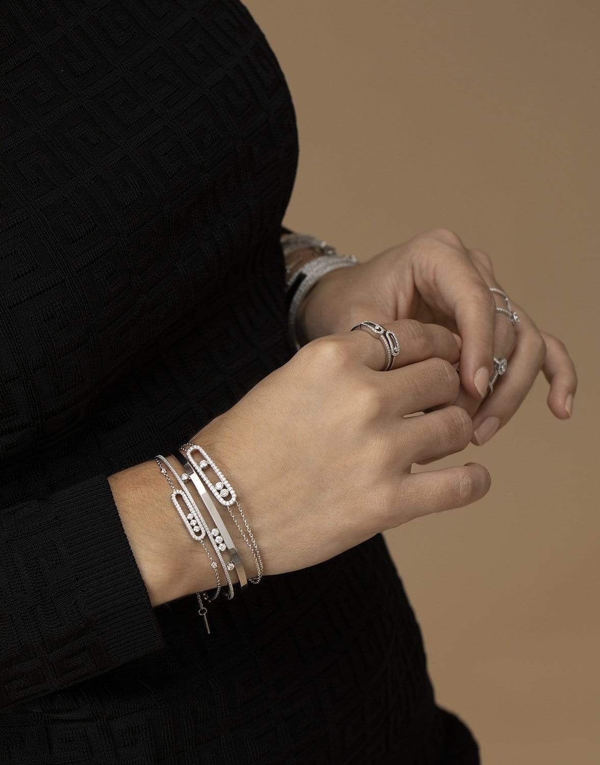 MESSIKA-Move Romane Bangle-