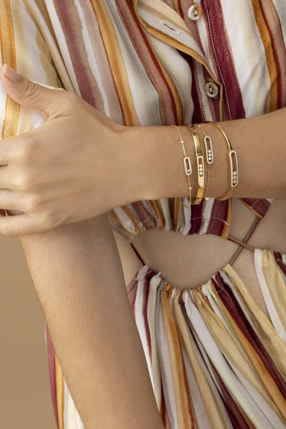 MESSIKA-Move Uno Pave Bracelet-