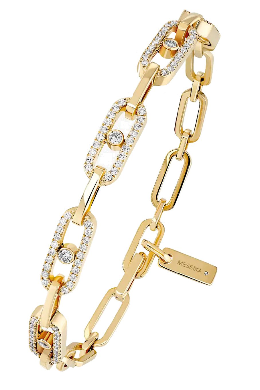 MESSIKA-Move Multi Bracelet-YELLOW GOLD