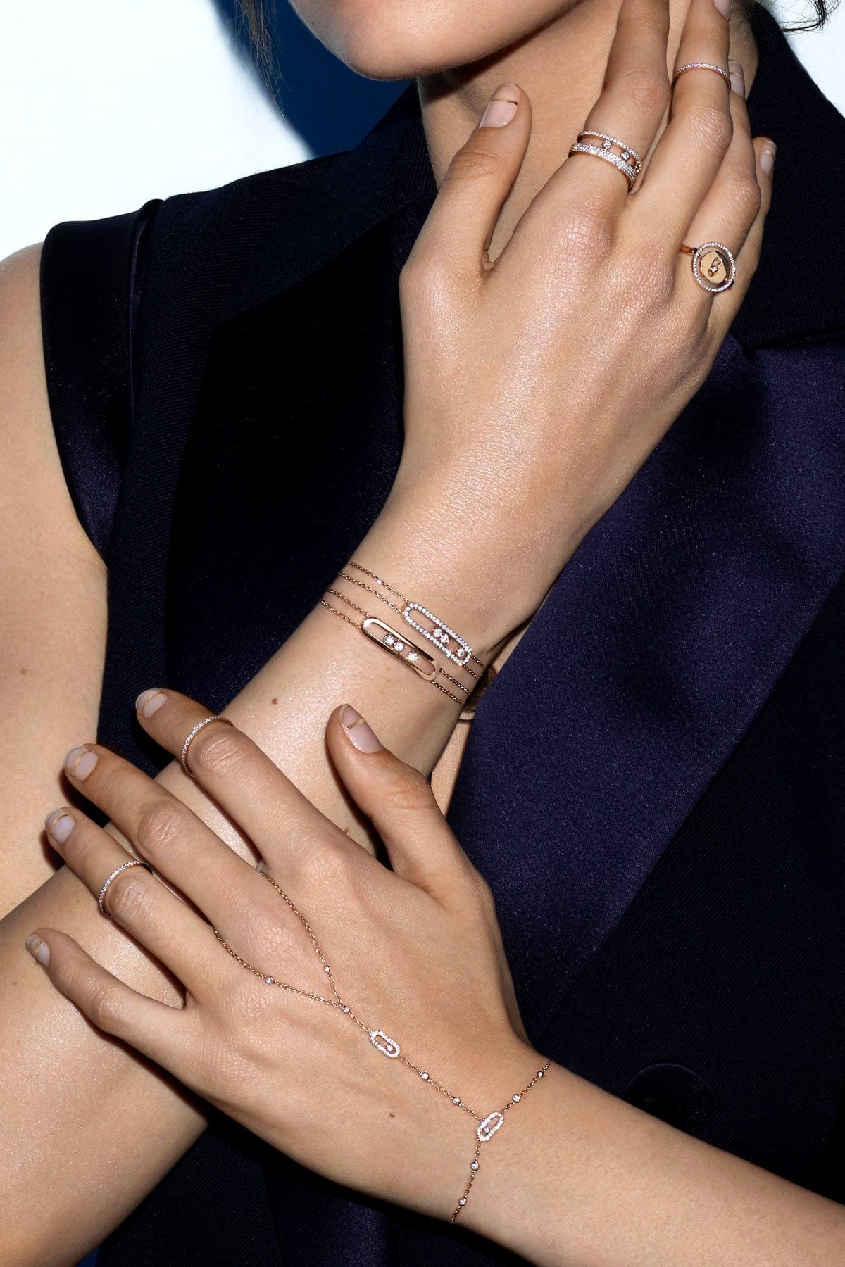 MESSIKA-Move Uno Hand Bracelet-YELLOW GOLD