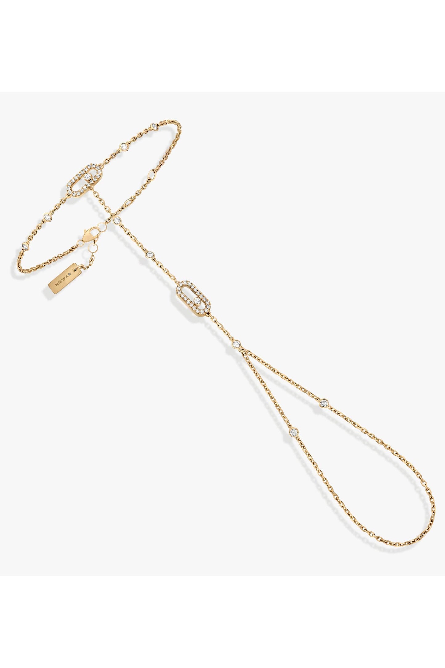 MESSIKA-Move Uno Hand Bracelet-YELLOW GOLD