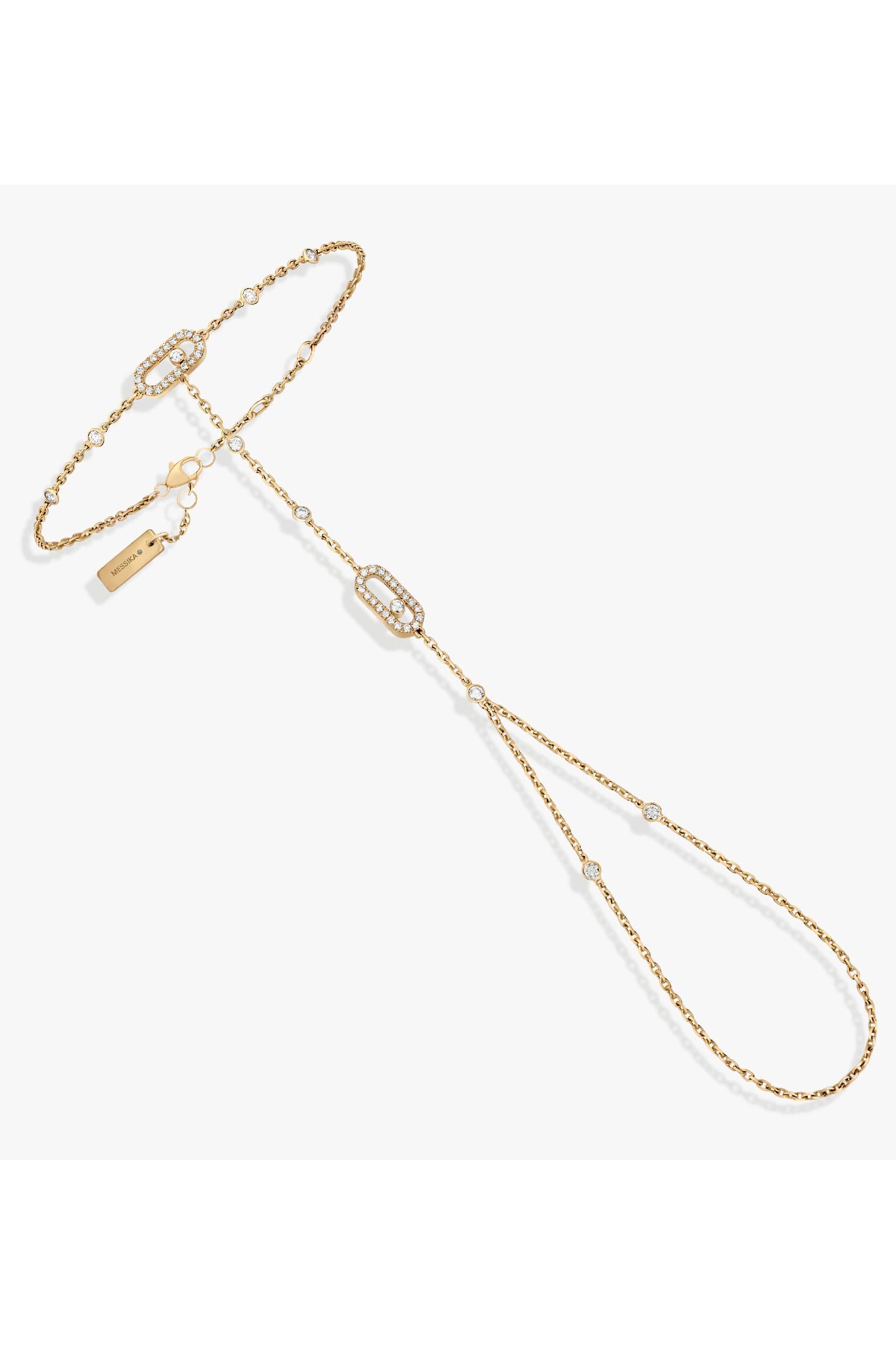 MESSIKA-Move Uno Hand Bracelet-YELLOW GOLD
