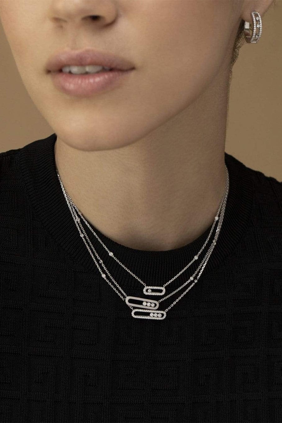 MESSIKA-Baby Move Necklace-