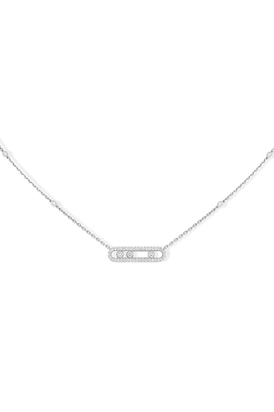 MESSIKA-Baby Move Pave Diamond Necklace-