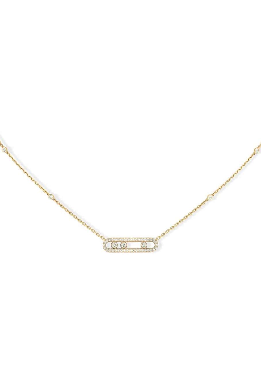 MESSIKA-Baby Move Pave Diamond Necklace-
