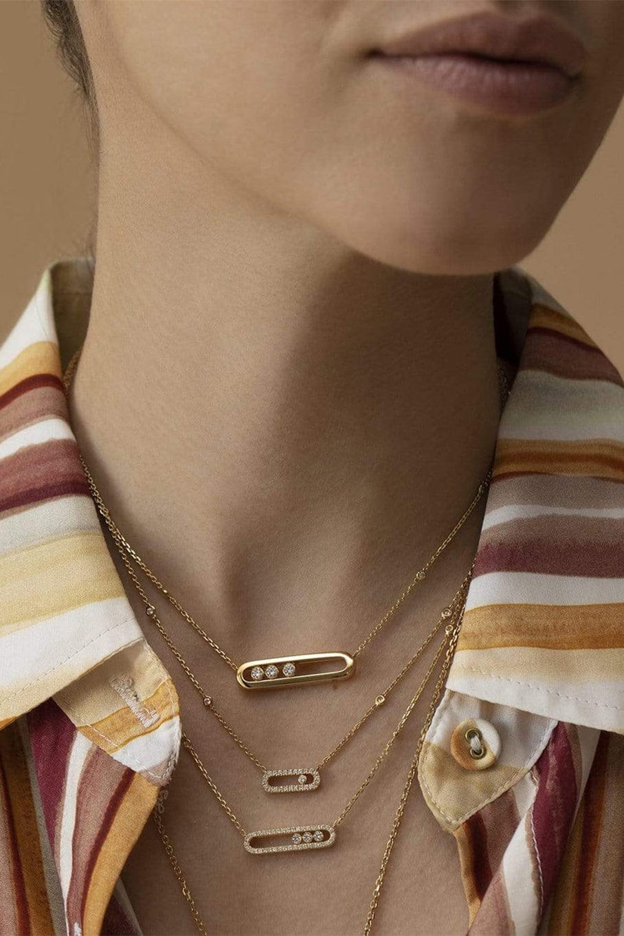 MESSIKA-Move Pave Diamond Necklace-